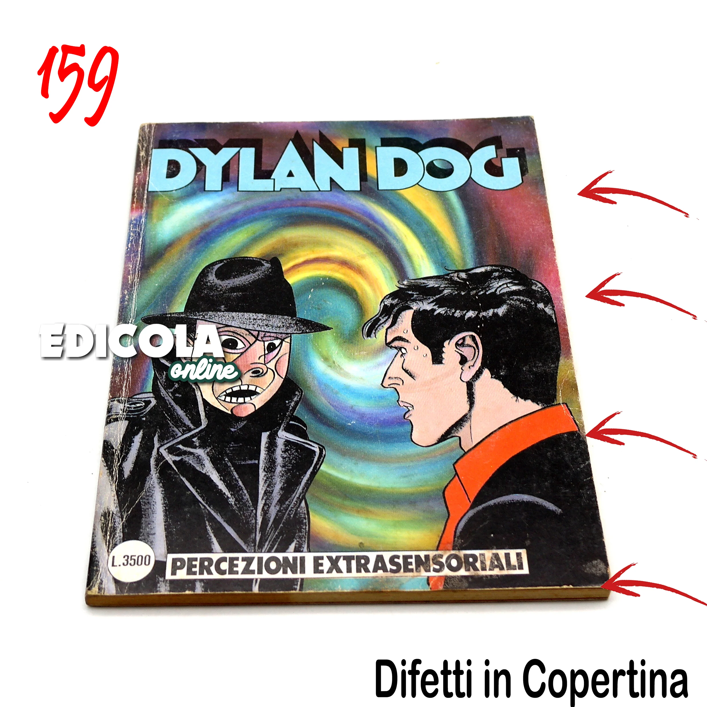 Fumetti da 101 a 200 di DYLAN DOG Originale lotto prima 1 edizione Completa la tua Collezione - Image 75