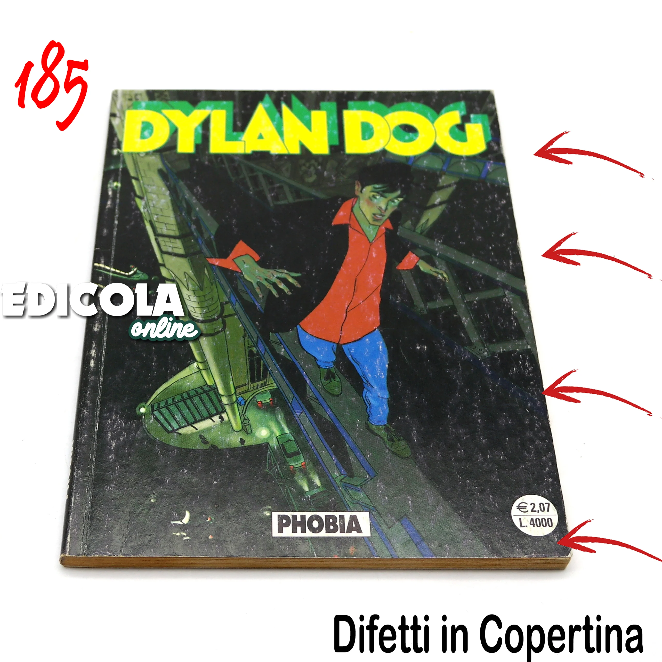 Fumetti da 101 a 200 di DYLAN DOG Originale lotto prima 1 edizione Completa la tua Collezione - Image 76