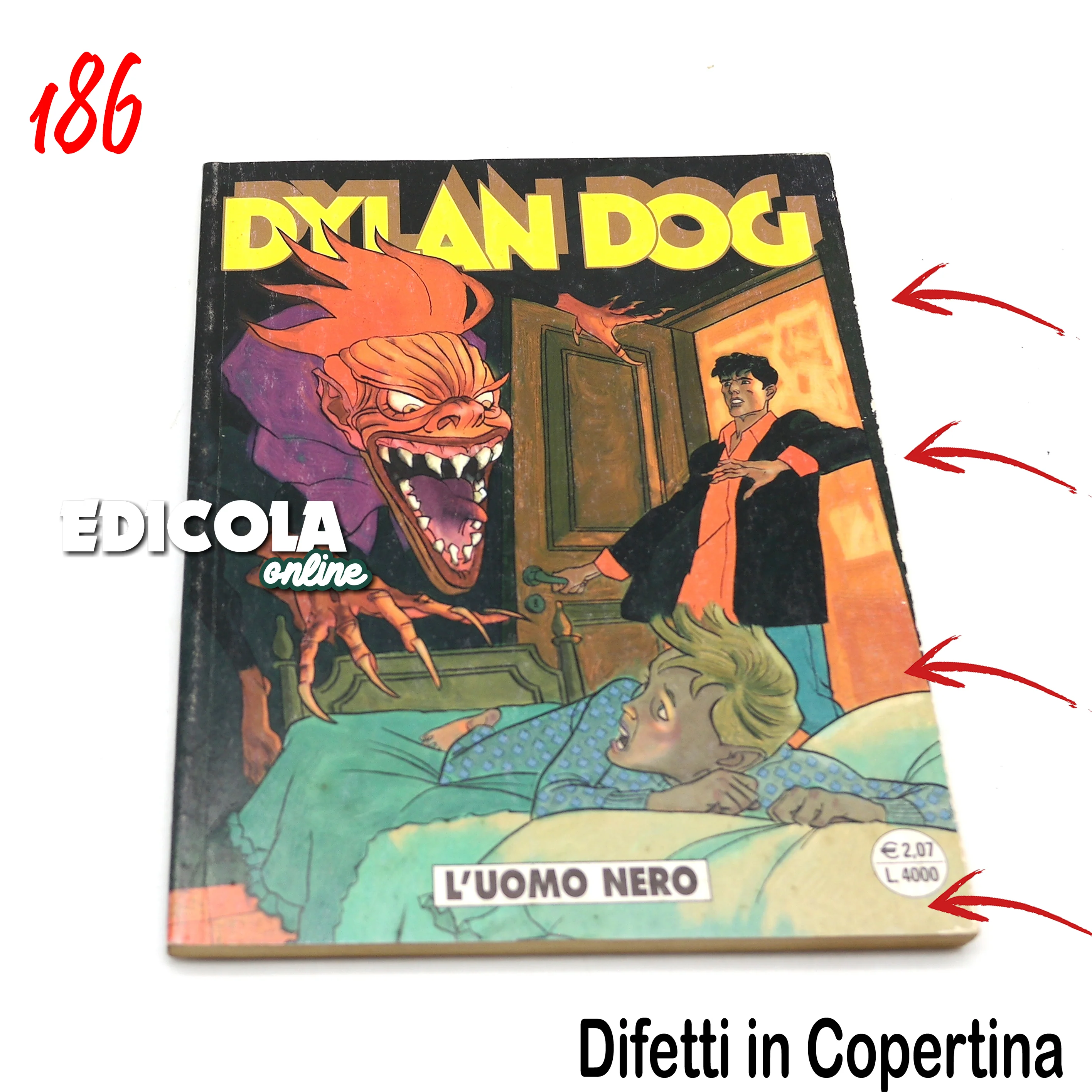 Fumetti da 101 a 200 di DYLAN DOG Originale lotto prima 1 edizione Completa la tua Collezione - Image 77