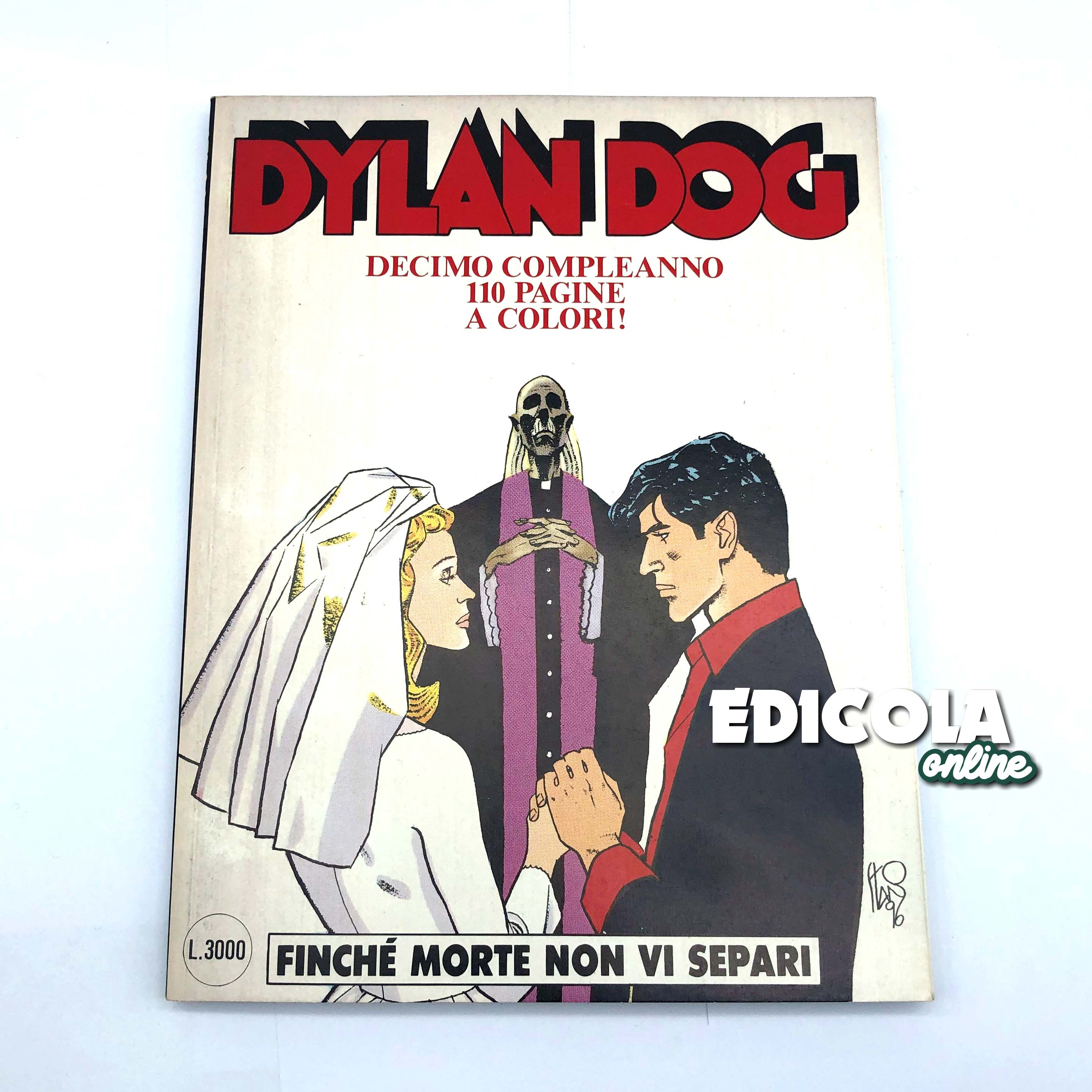 Fumetti da 101 a 200 di DYLAN DOG Originale lotto prima 1 edizione Completa la tua Collezione - Image 78