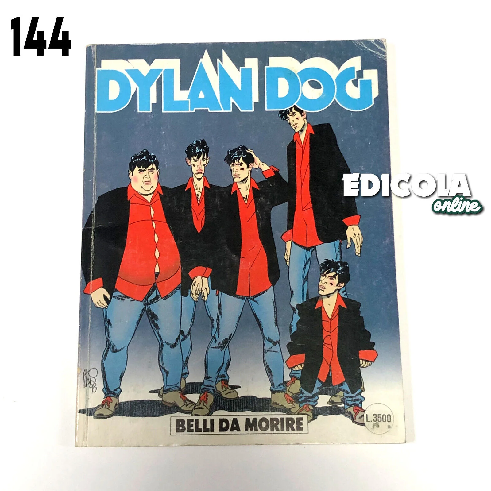 Fumetti da 101 a 200 di DYLAN DOG Originale lotto prima 1 edizione Completa la tua Collezione - Image 8