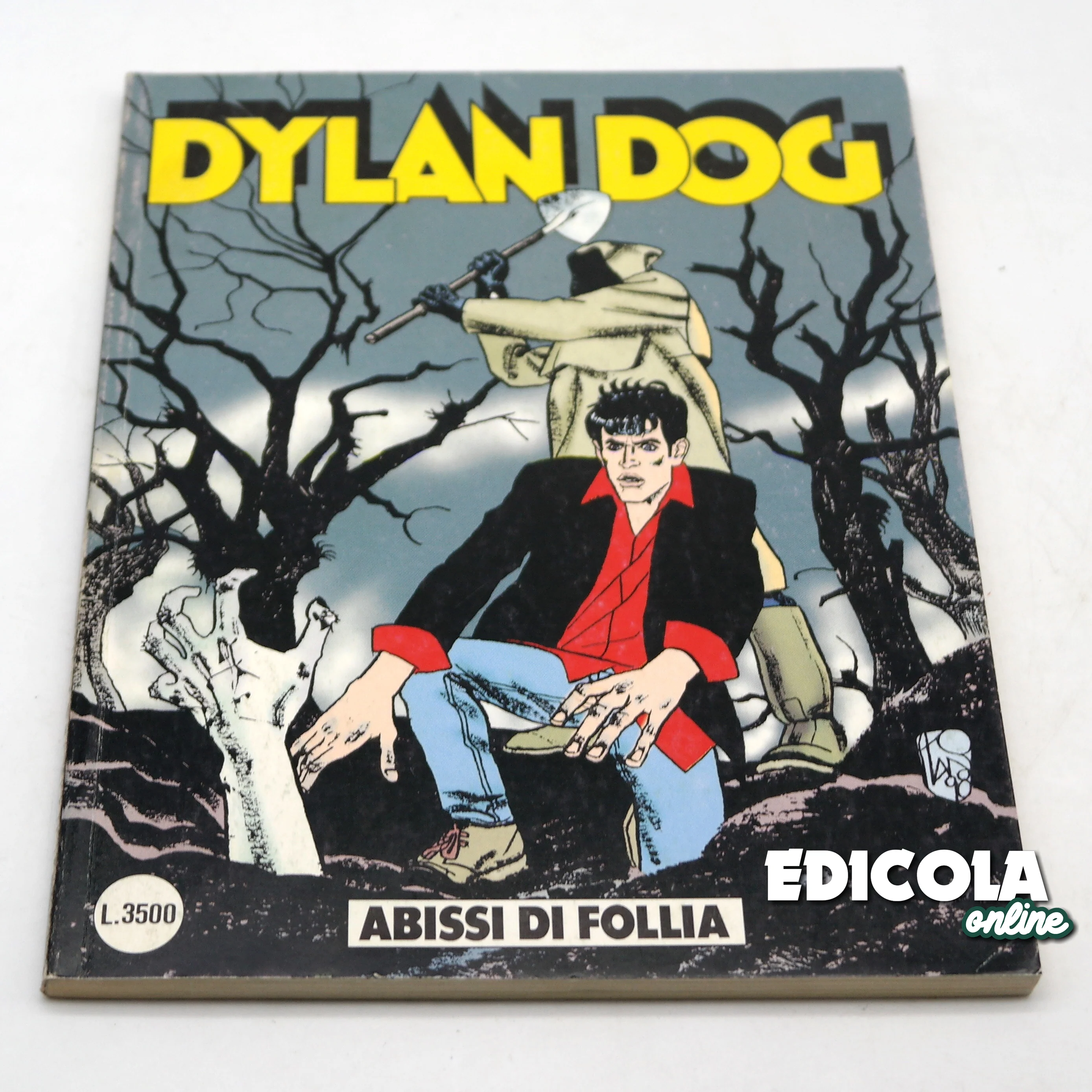 Fumetti da 101 a 200 di DYLAN DOG Originale lotto prima 1 edizione Completa la tua Collezione - Image 82
