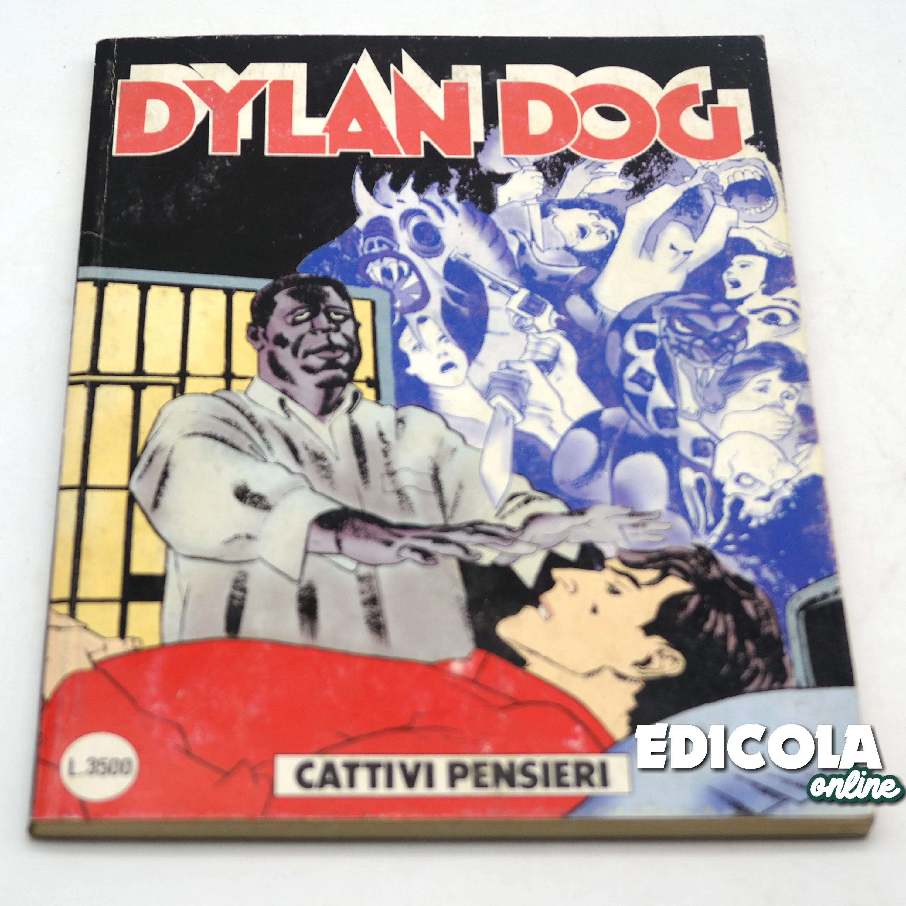 Fumetti da 101 a 200 di DYLAN DOG Originale lotto prima 1 edizione Completa la tua Collezione - Image 84