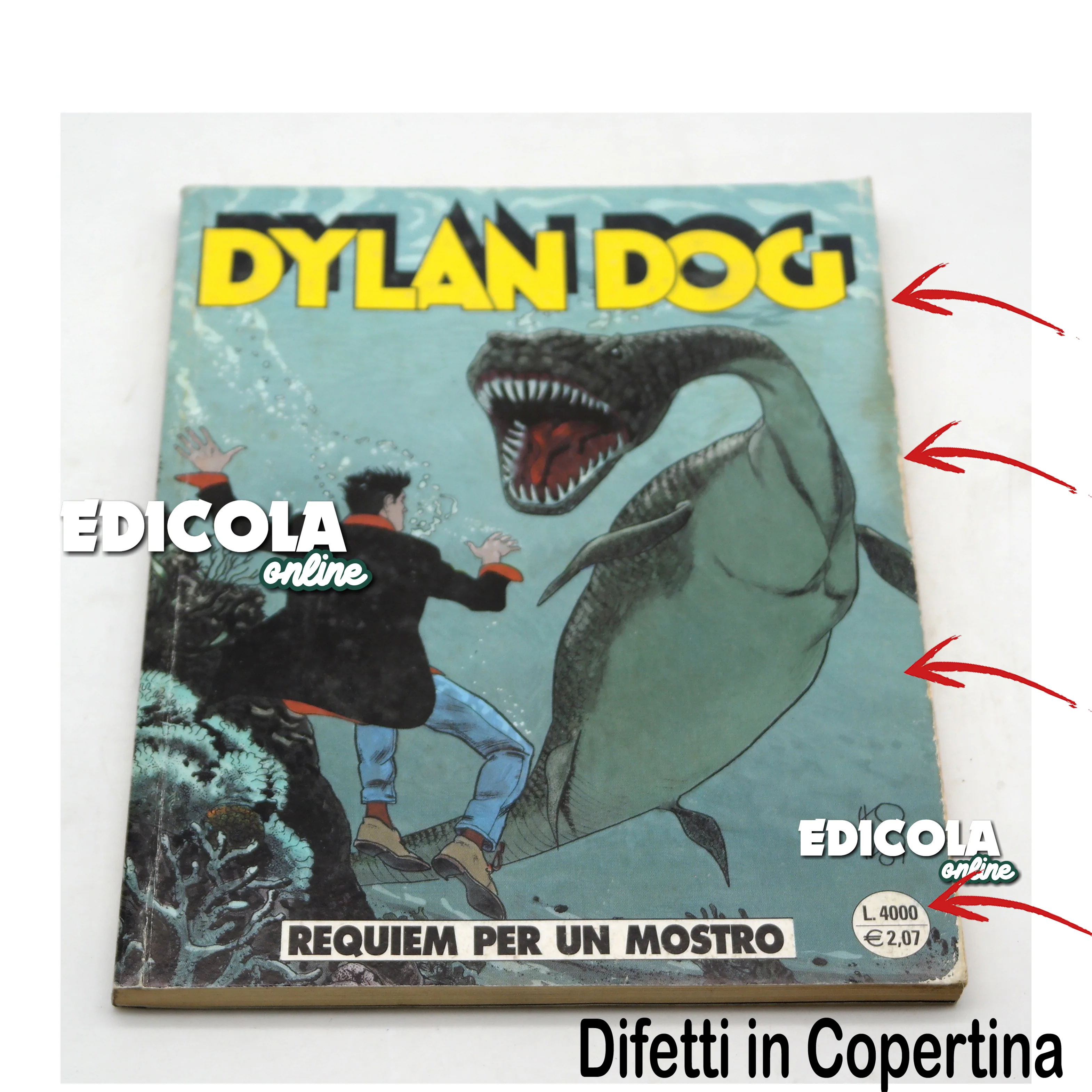 Fumetti da 101 a 200 di DYLAN DOG Originale lotto prima 1 edizione Completa la tua Collezione - Image 85