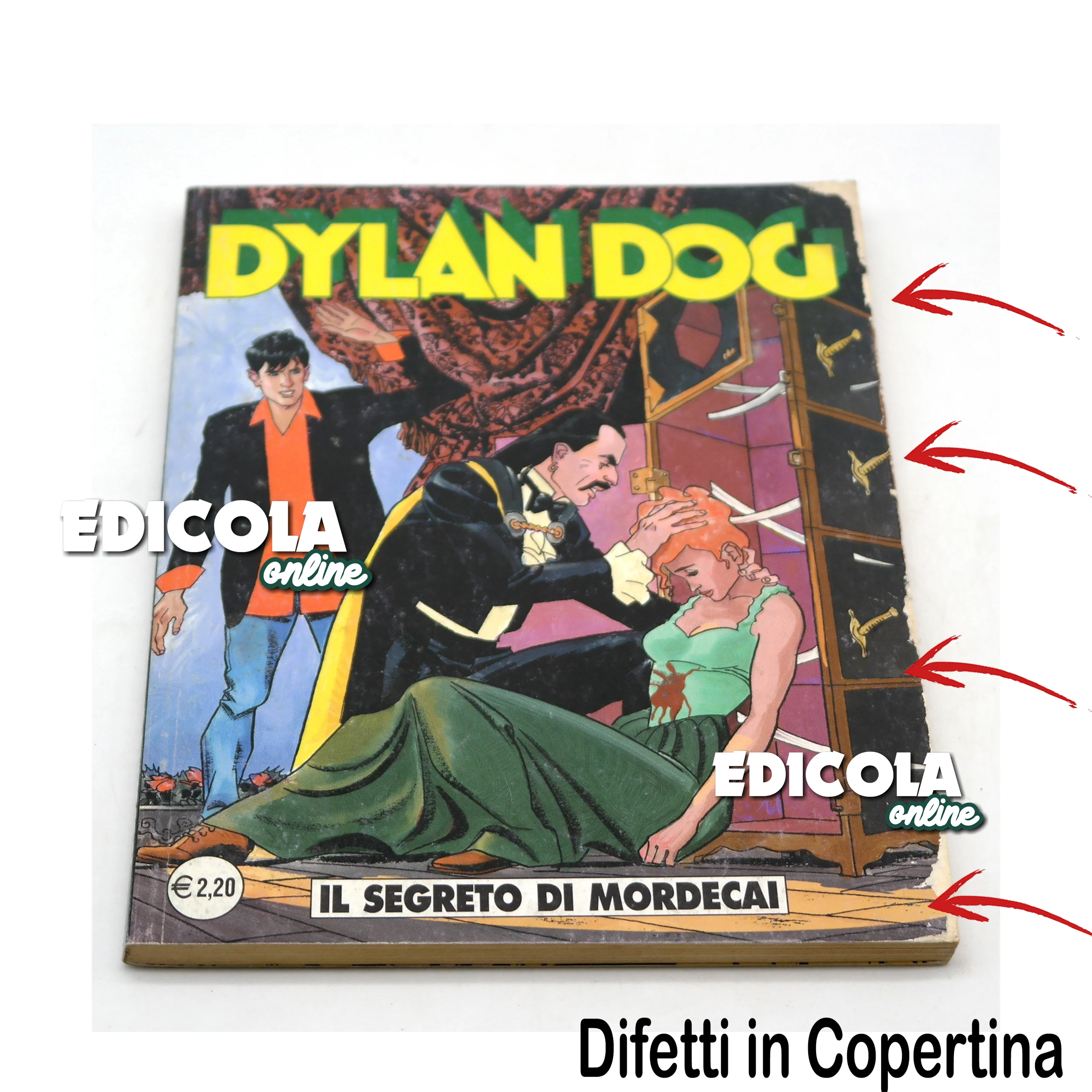 Fumetti da 101 a 200 di DYLAN DOG Originale lotto prima 1 edizione Completa la tua Collezione - Image 86