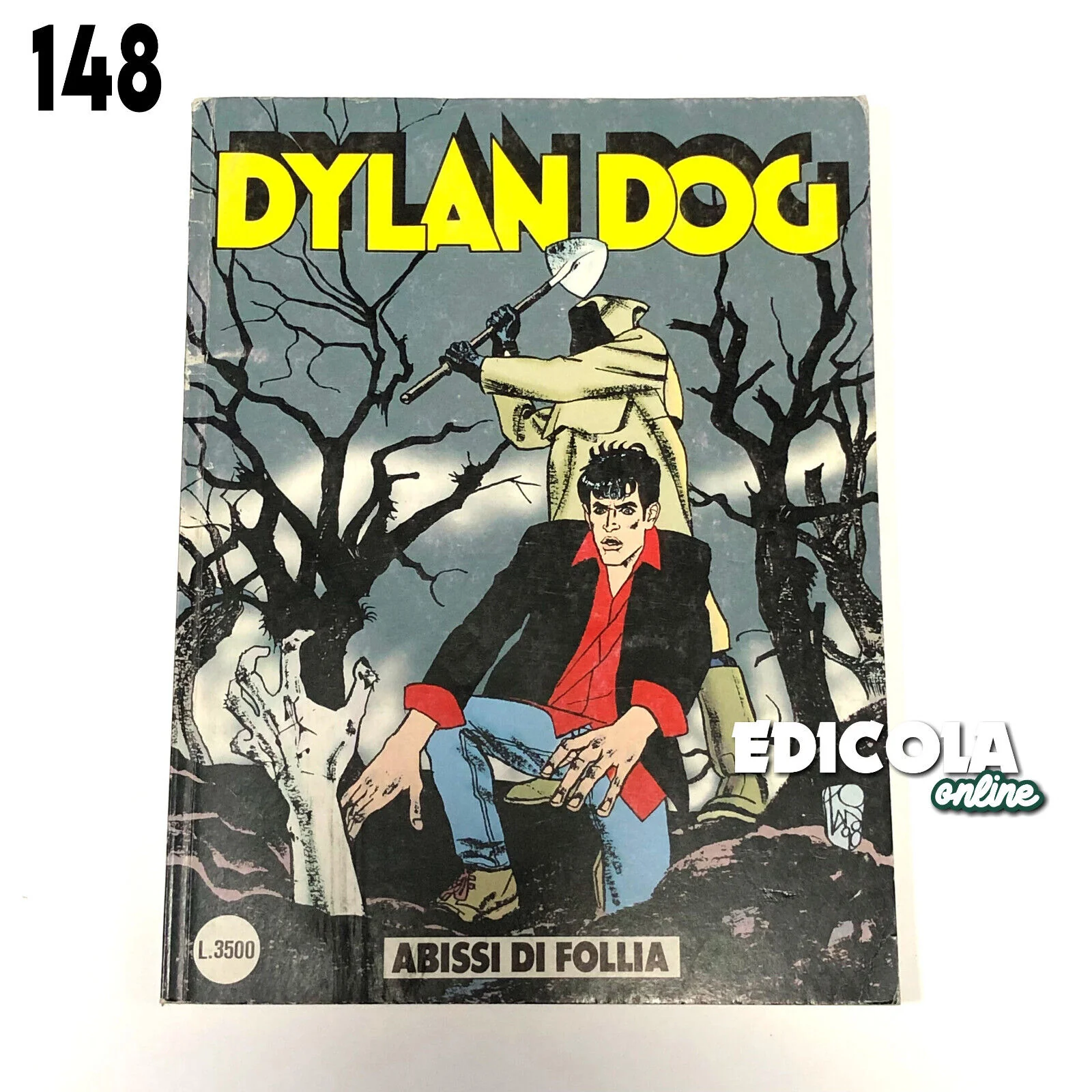 Fumetti da 101 a 200 di DYLAN DOG Originale lotto prima 1 edizione Completa la tua Collezione - Image 9