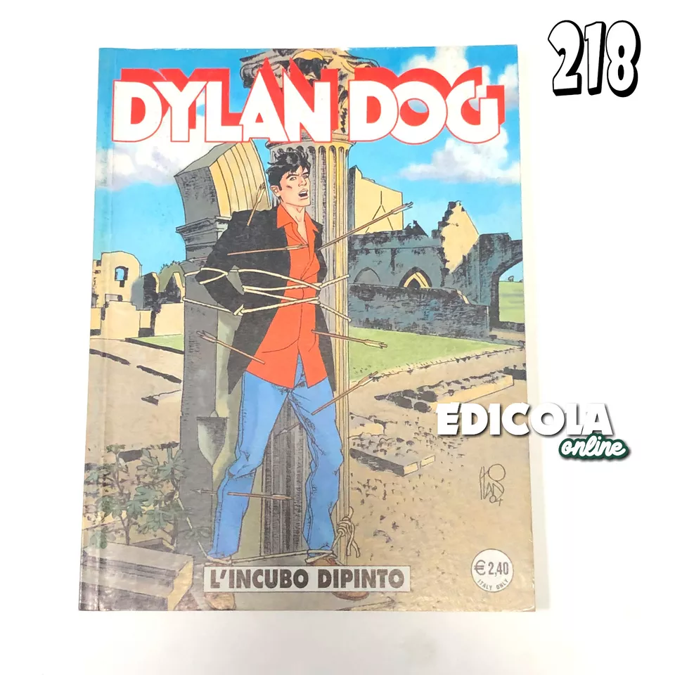 Fumetti da 201 di DYLAN DOG Originale lotto prima 1 edizione Completa la tua Collezione - Image 11