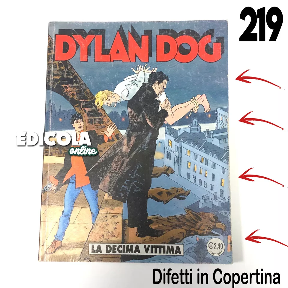 Fumetti da 201 di DYLAN DOG Originale lotto prima 1 edizione Completa la tua Collezione - Image 12