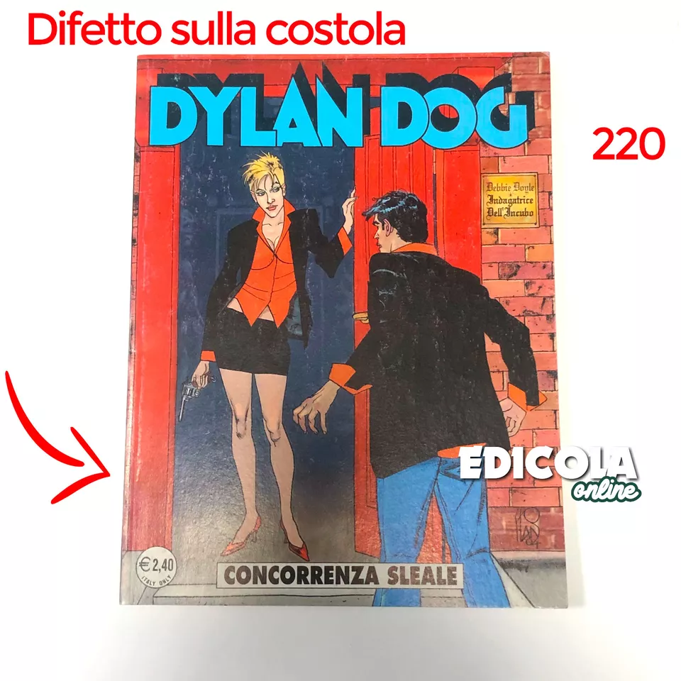 Fumetti da 201 di DYLAN DOG Originale lotto prima 1 edizione Completa la tua Collezione - Image 13