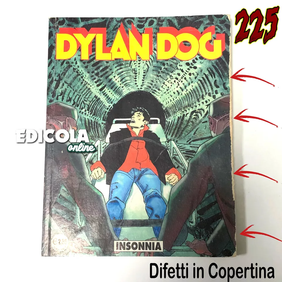 Fumetti da 201 di DYLAN DOG Originale lotto prima 1 edizione Completa la tua Collezione - Image 15