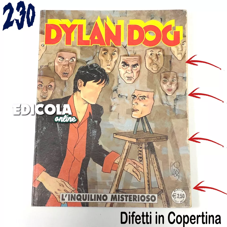 Fumetti da 201 di DYLAN DOG Originale lotto prima 1 edizione Completa la tua Collezione - Image 18
