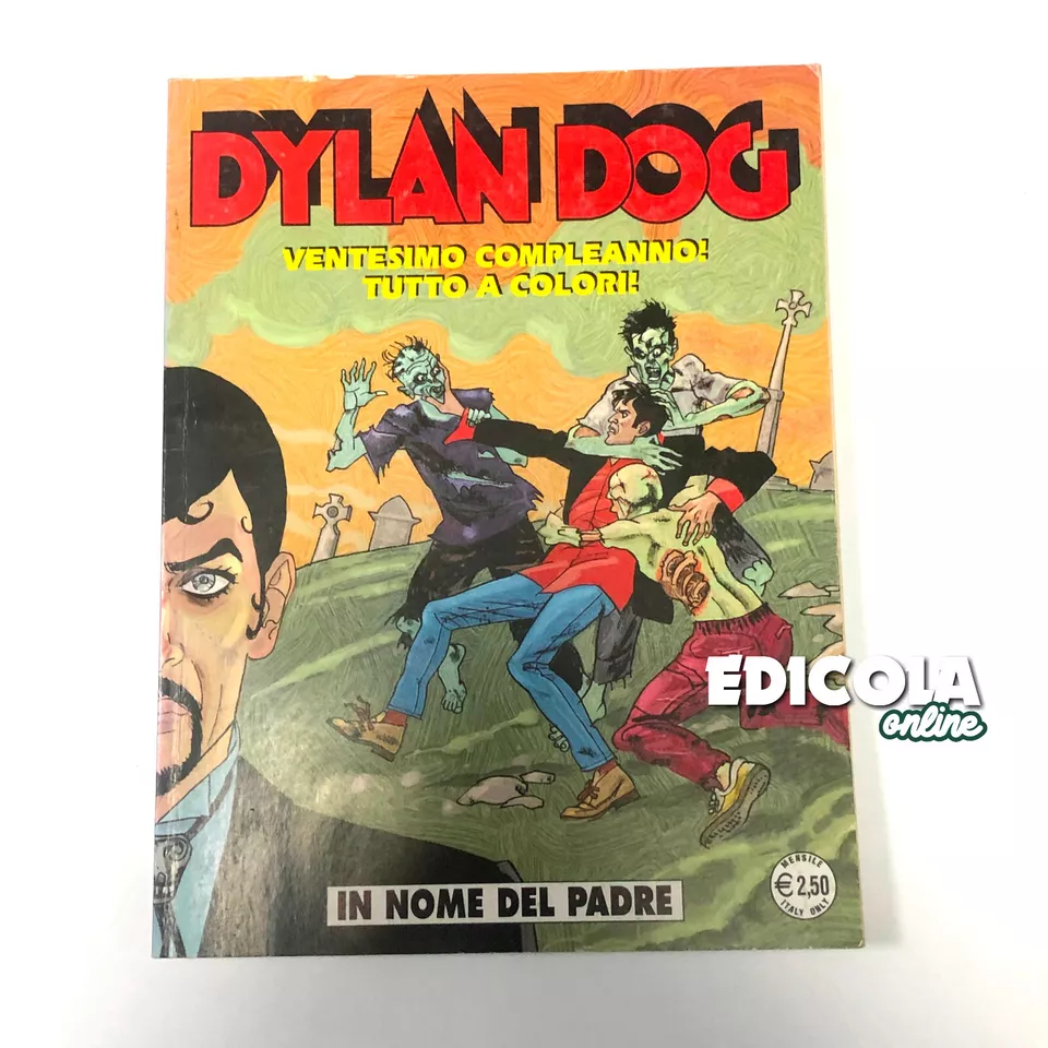 Fumetti da 201 di DYLAN DOG Originale lotto prima 1 edizione Completa la tua Collezione - Image 2