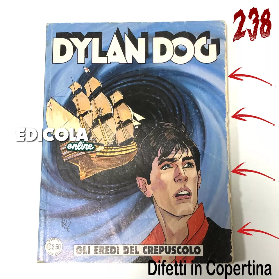 Fumetti da 201 di DYLAN DOG Originale lotto prima 1 edizione Completa la tua Collezione - Image 20