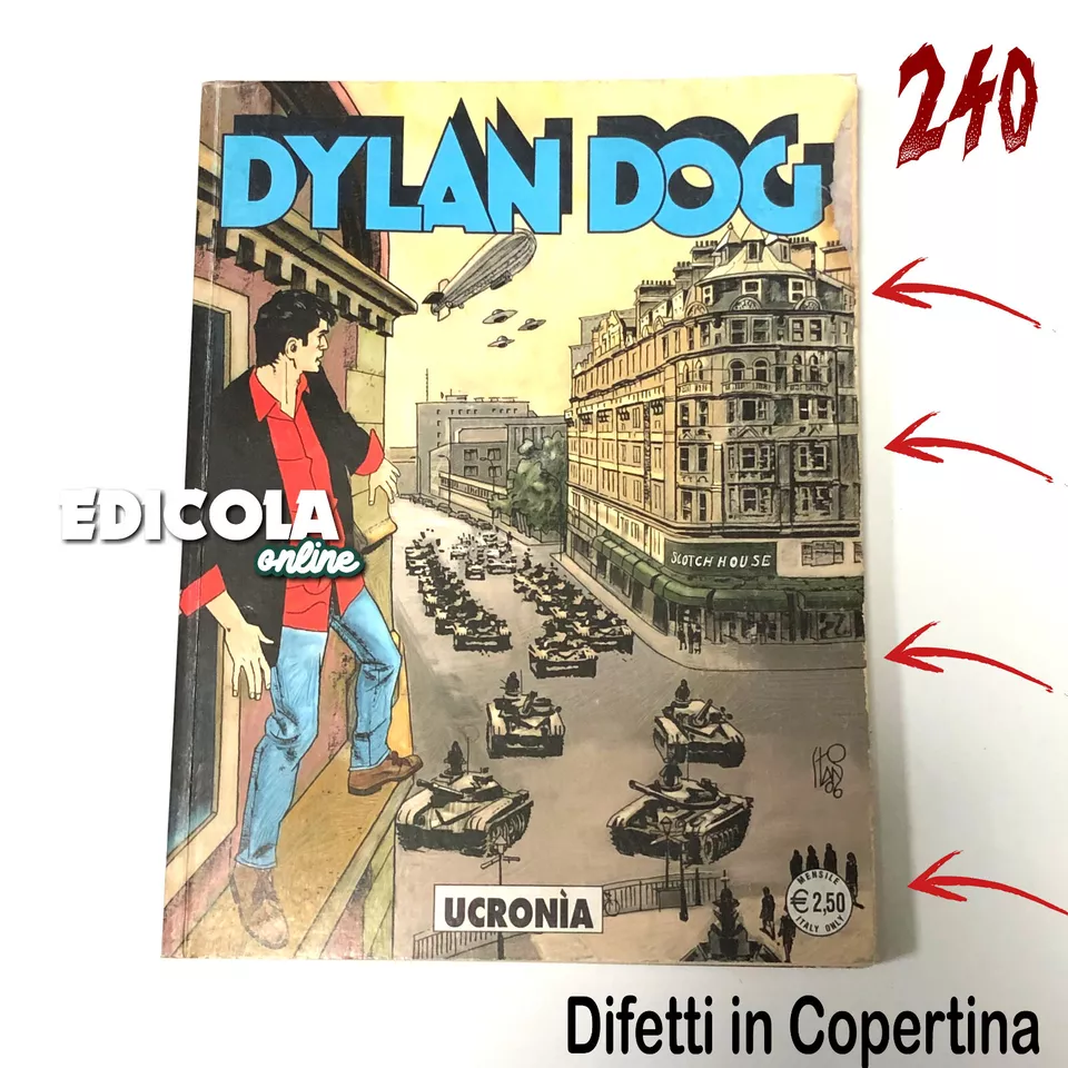 Fumetti da 201 di DYLAN DOG Originale lotto prima 1 edizione Completa la tua Collezione - Image 21