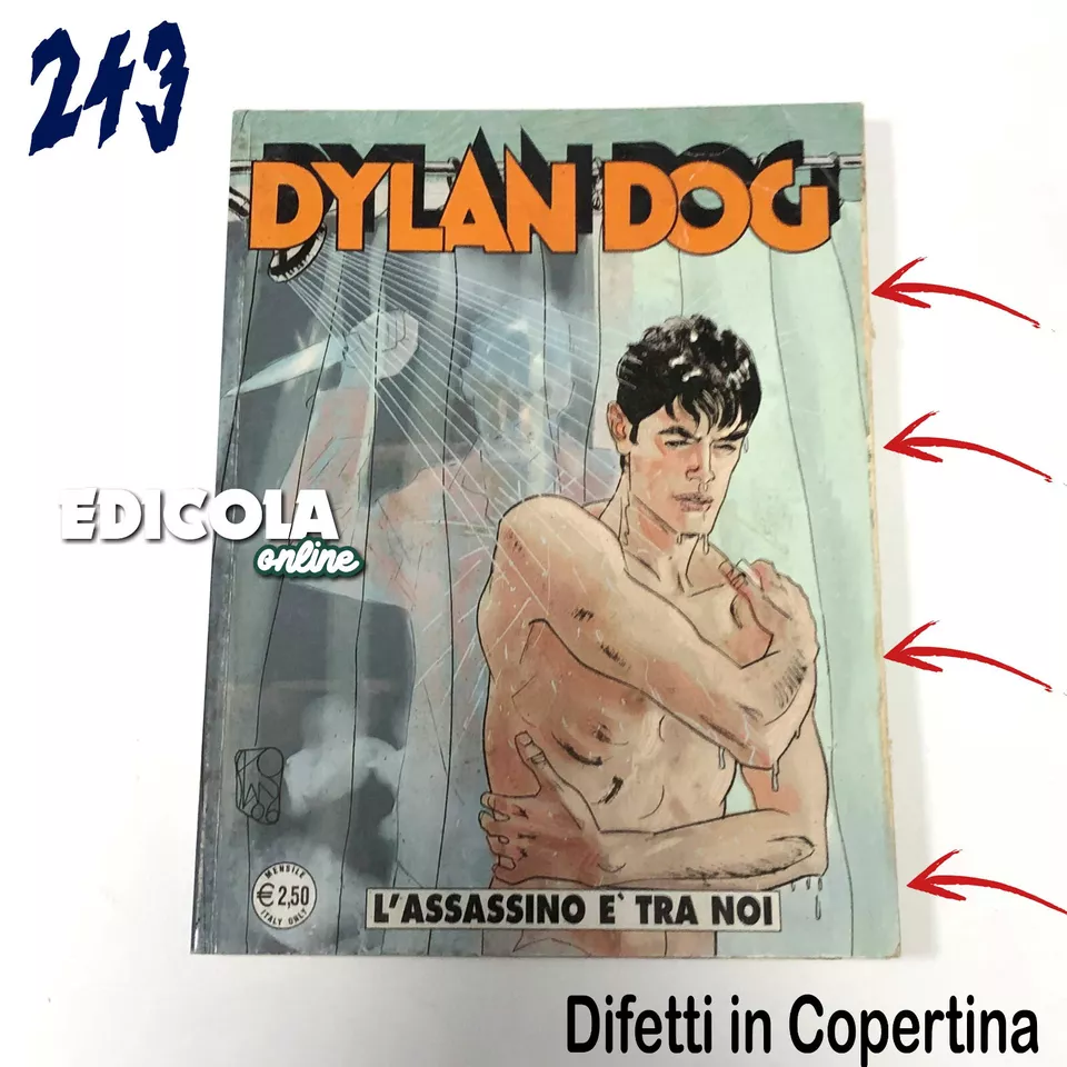 Fumetti da 201 di DYLAN DOG Originale lotto prima 1 edizione Completa la tua Collezione - Image 22