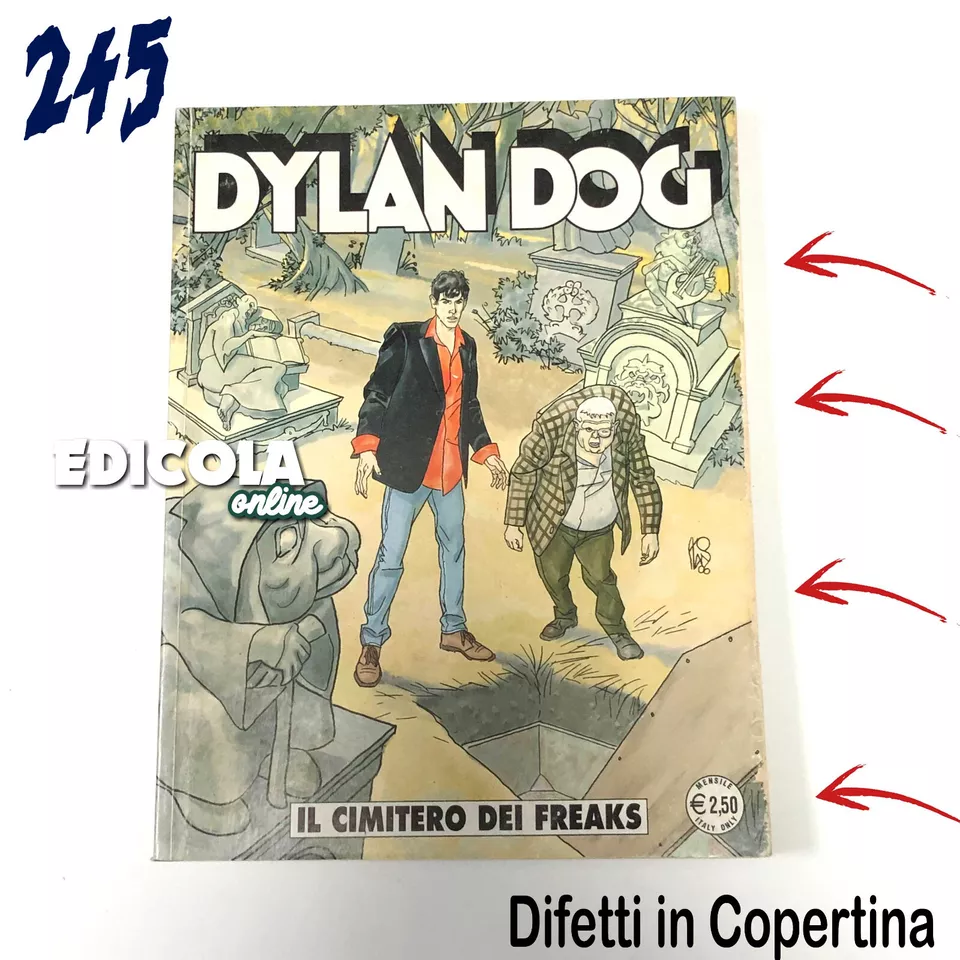 Fumetti da 201 di DYLAN DOG Originale lotto prima 1 edizione Completa la tua Collezione - Image 24