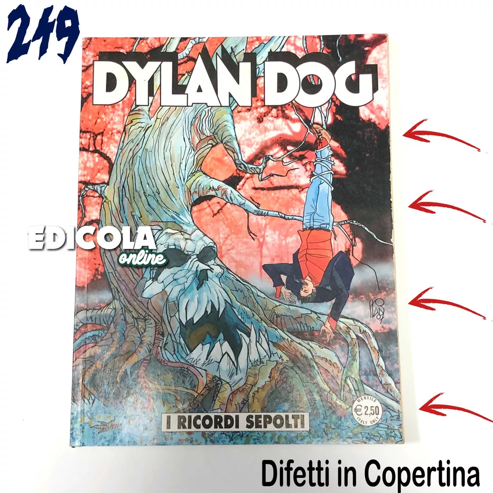 Fumetti da 201 di DYLAN DOG Originale lotto prima 1 edizione Completa la tua Collezione - Image 25