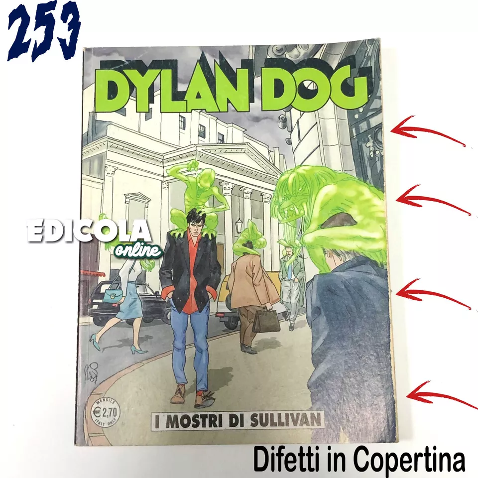 Fumetti da 201 di DYLAN DOG Originale lotto prima 1 edizione Completa la tua Collezione - Image 26