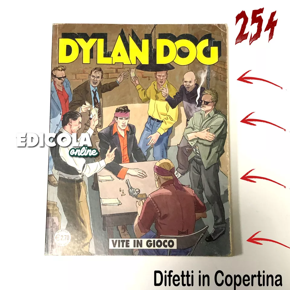 Fumetti da 201 di DYLAN DOG Originale lotto prima 1 edizione Completa la tua Collezione - Image 27