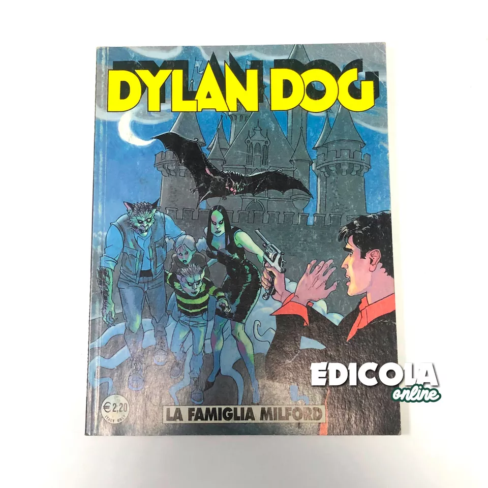 Fumetti da 201 di DYLAN DOG Originale lotto prima 1 edizione Completa la tua Collezione - Image 29