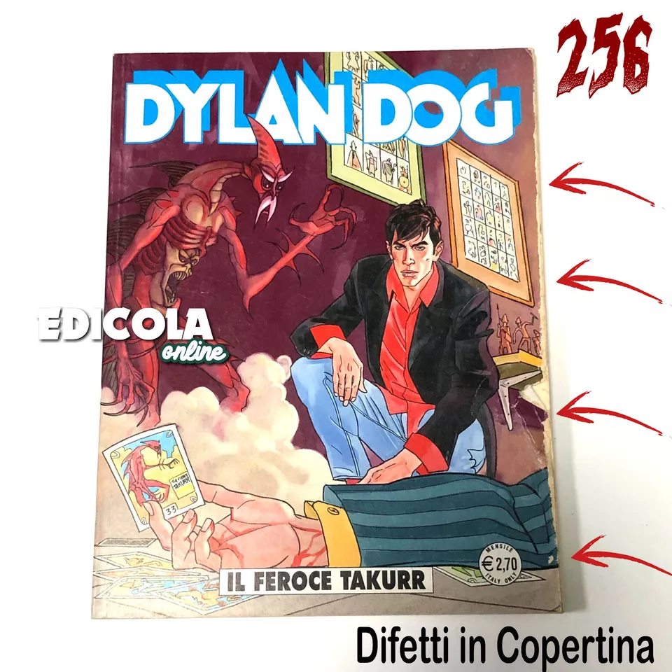 Fumetti da 201 di DYLAN DOG Originale lotto prima 1 edizione Completa la tua Collezione - Image 30