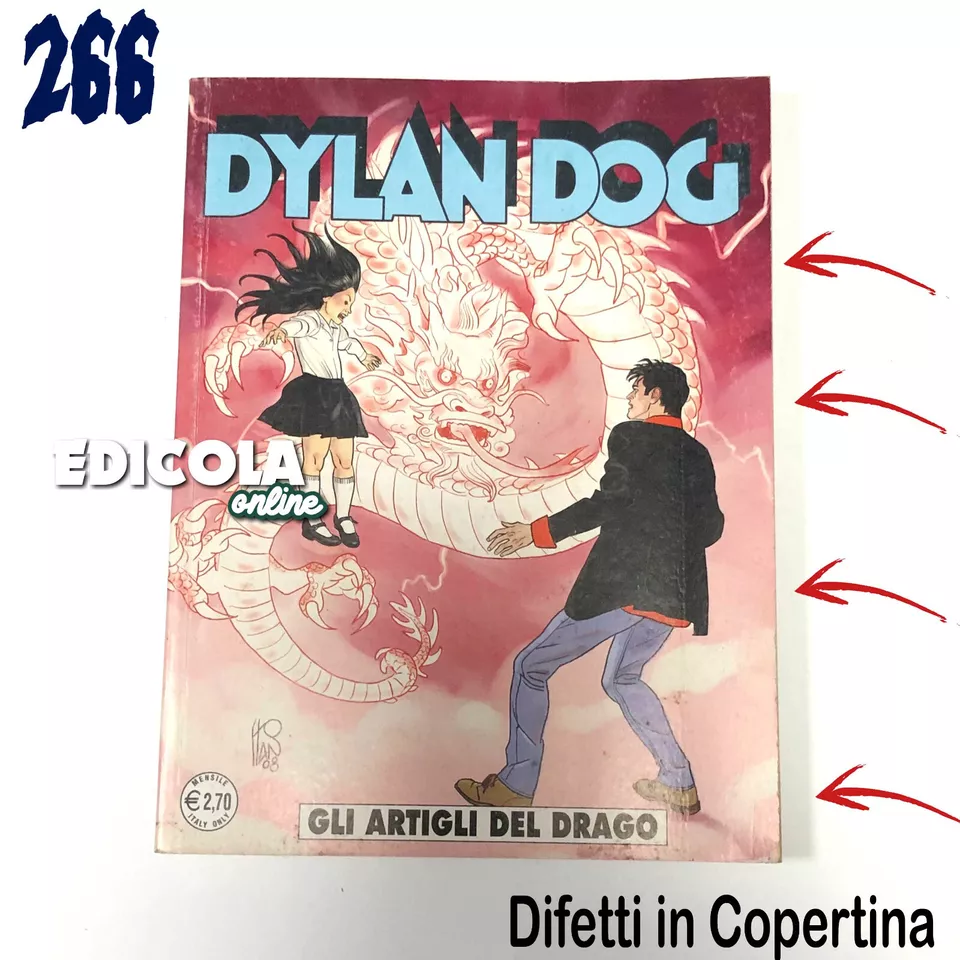 Fumetti da 201 di DYLAN DOG Originale lotto prima 1 edizione Completa la tua Collezione - Image 32