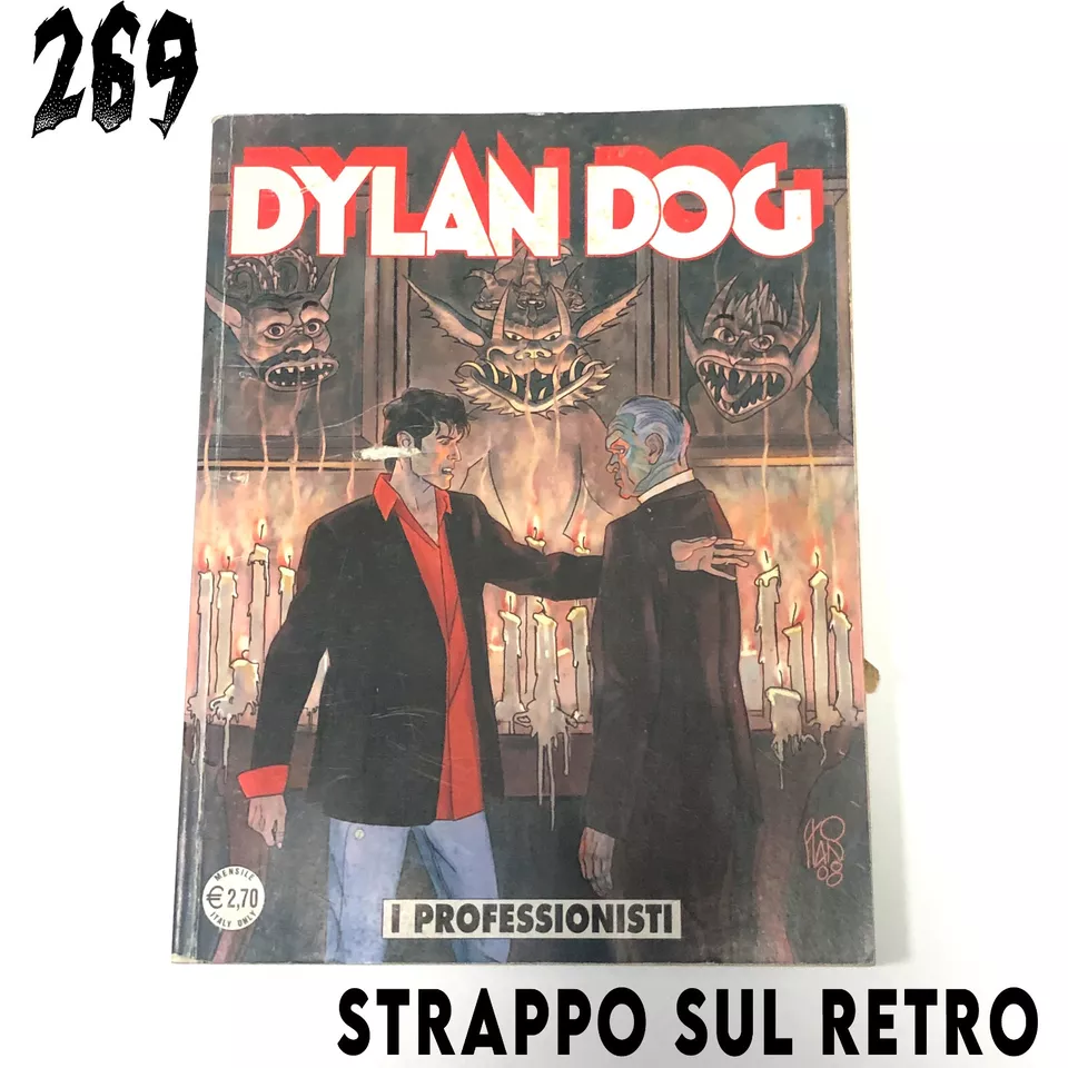Fumetti da 201 di DYLAN DOG Originale lotto prima 1 edizione Completa la tua Collezione - Image 36