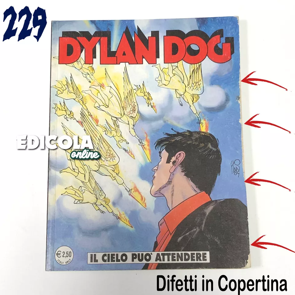 Fumetti da 201 di DYLAN DOG Originale lotto prima 1 edizione Completa la tua Collezione - Image 37