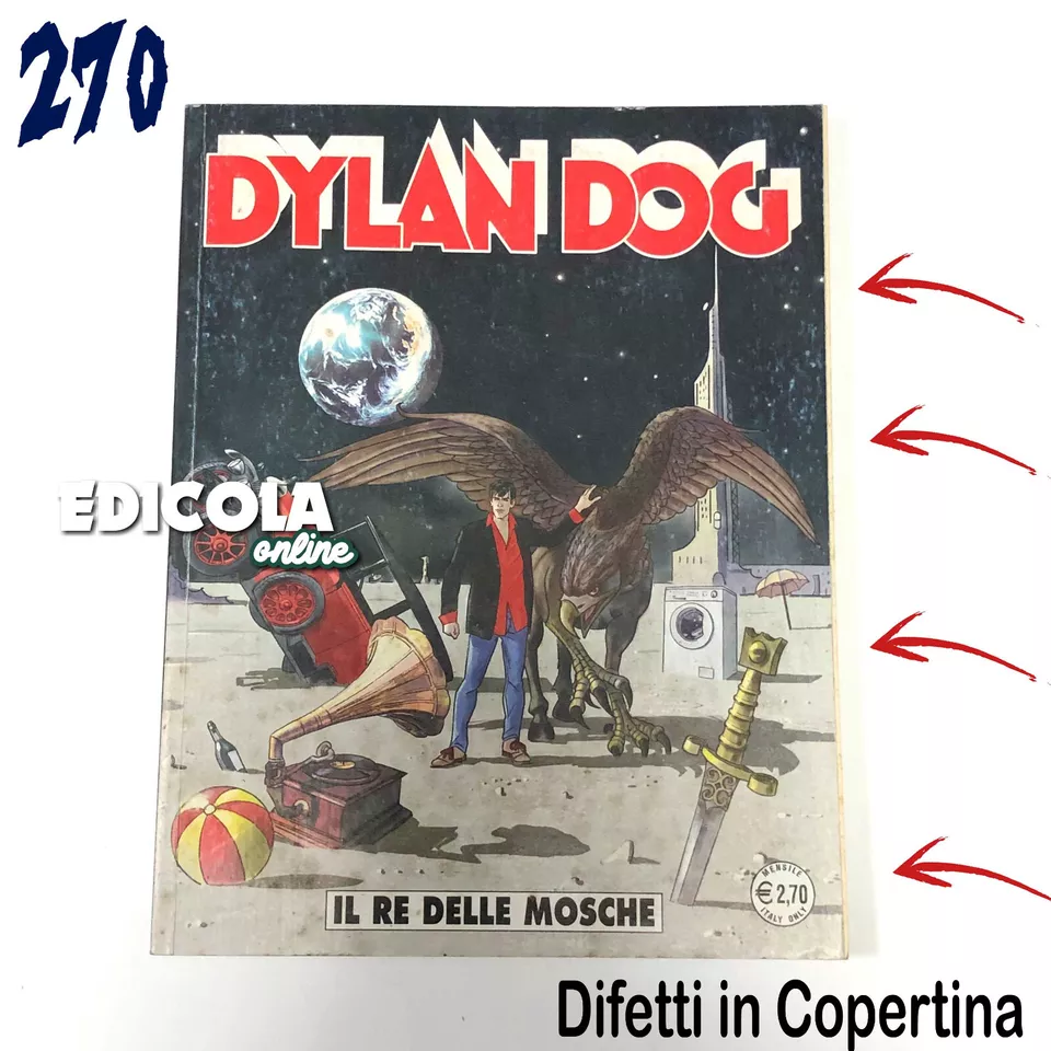 Fumetti da 201 di DYLAN DOG Originale lotto prima 1 edizione Completa la tua Collezione - Image 38