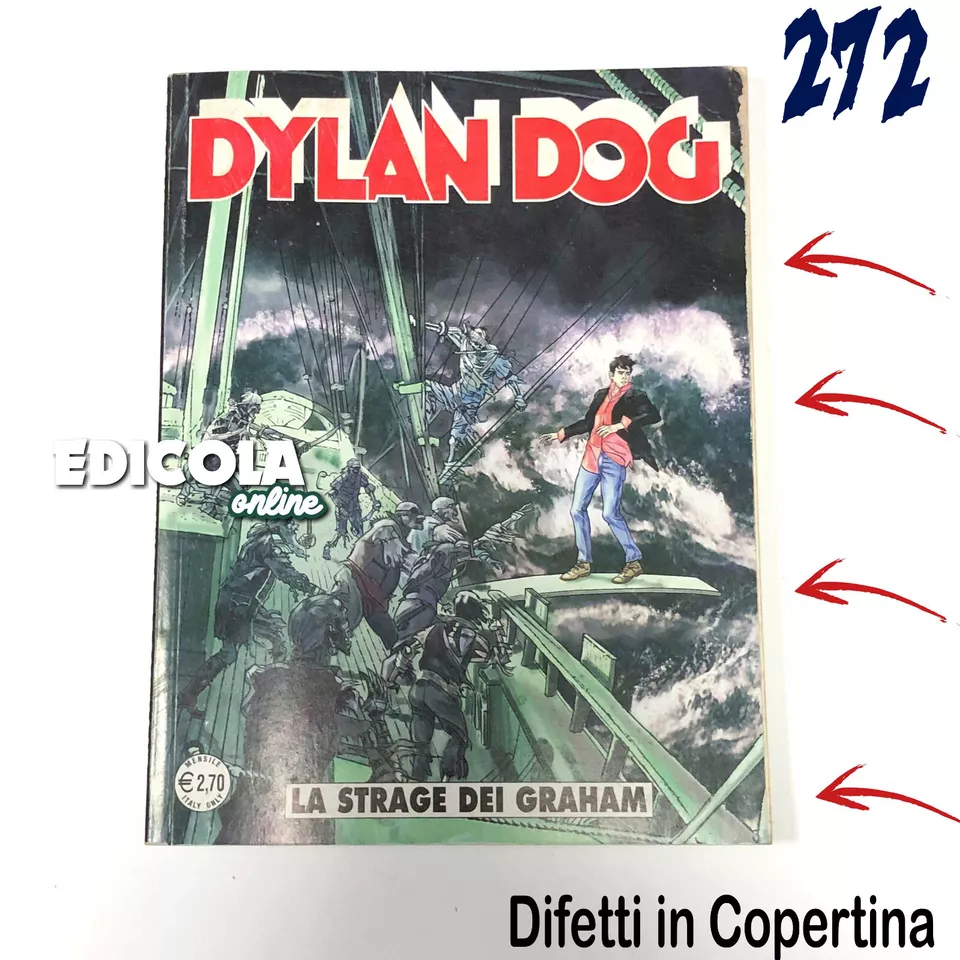 Fumetti da 201 di DYLAN DOG Originale lotto prima 1 edizione Completa la tua Collezione - Image 39