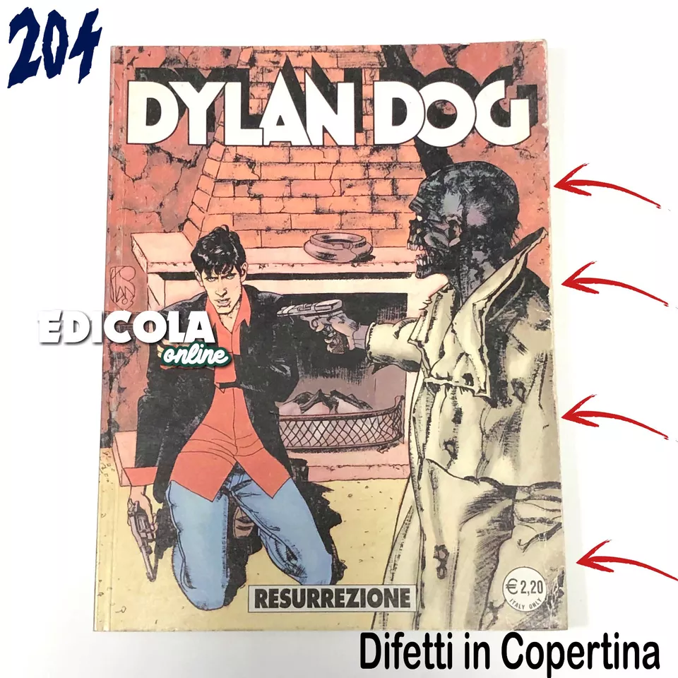 Fumetti da 201 di DYLAN DOG Originale lotto prima 1 edizione Completa la tua Collezione - Image 4
