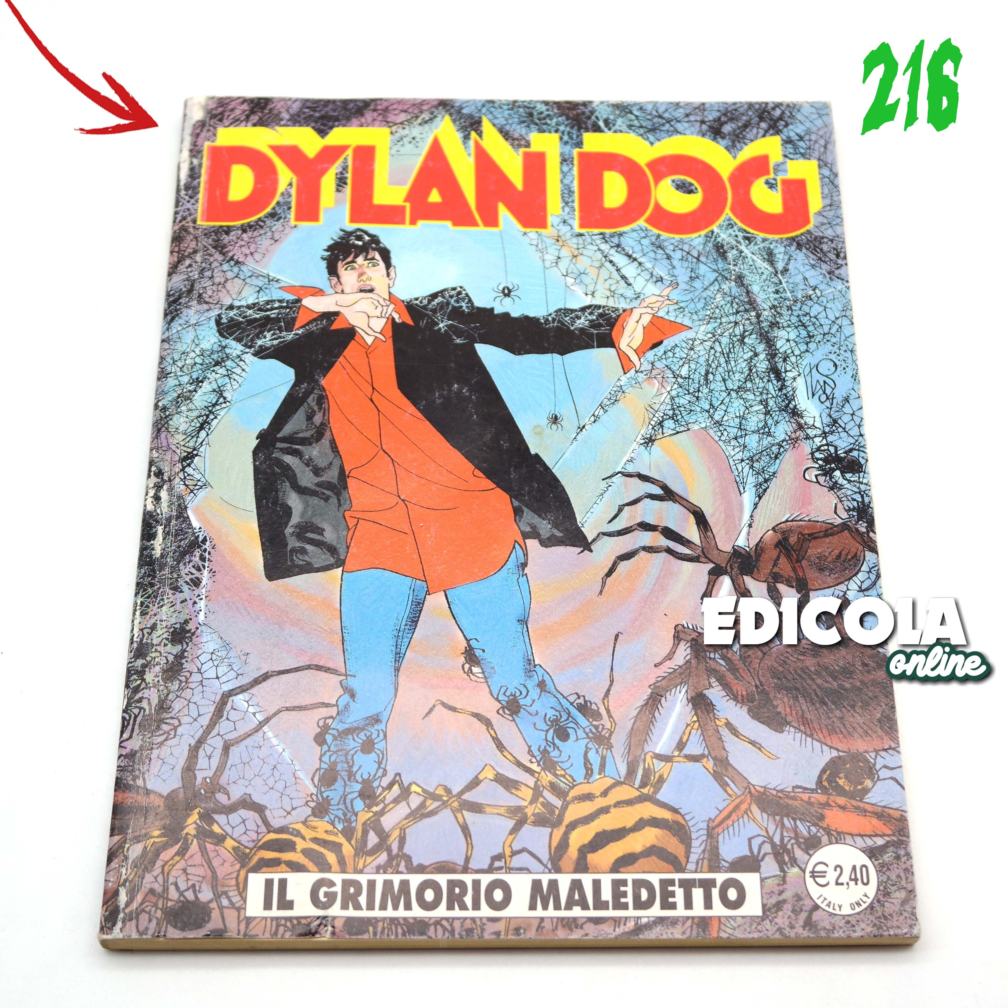 Fumetti da 201 di DYLAN DOG Originale lotto prima 1 edizione Completa la tua Collezione - Image 42