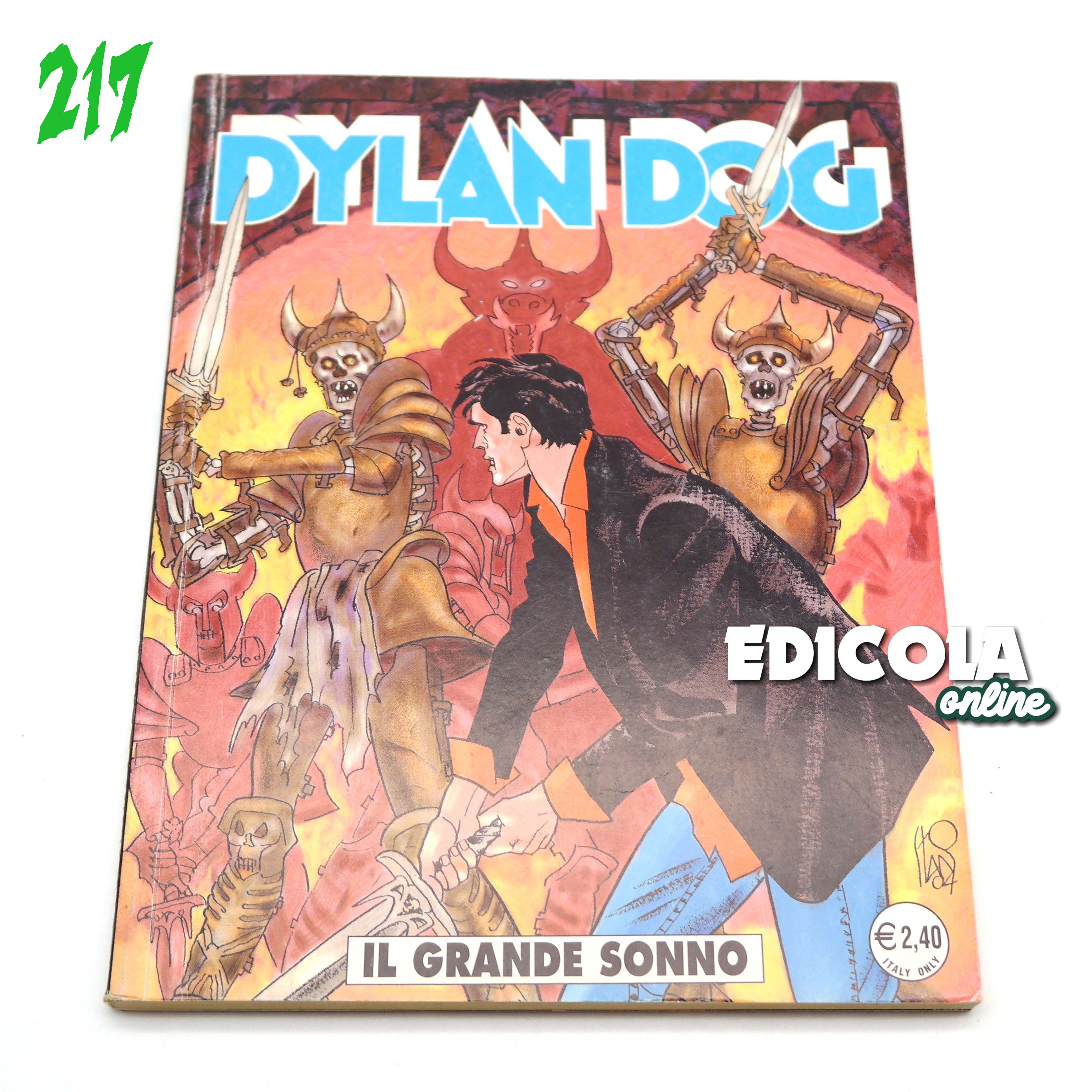 Fumetti da 201 di DYLAN DOG Originale lotto prima 1 edizione Completa la tua Collezione - Image 43