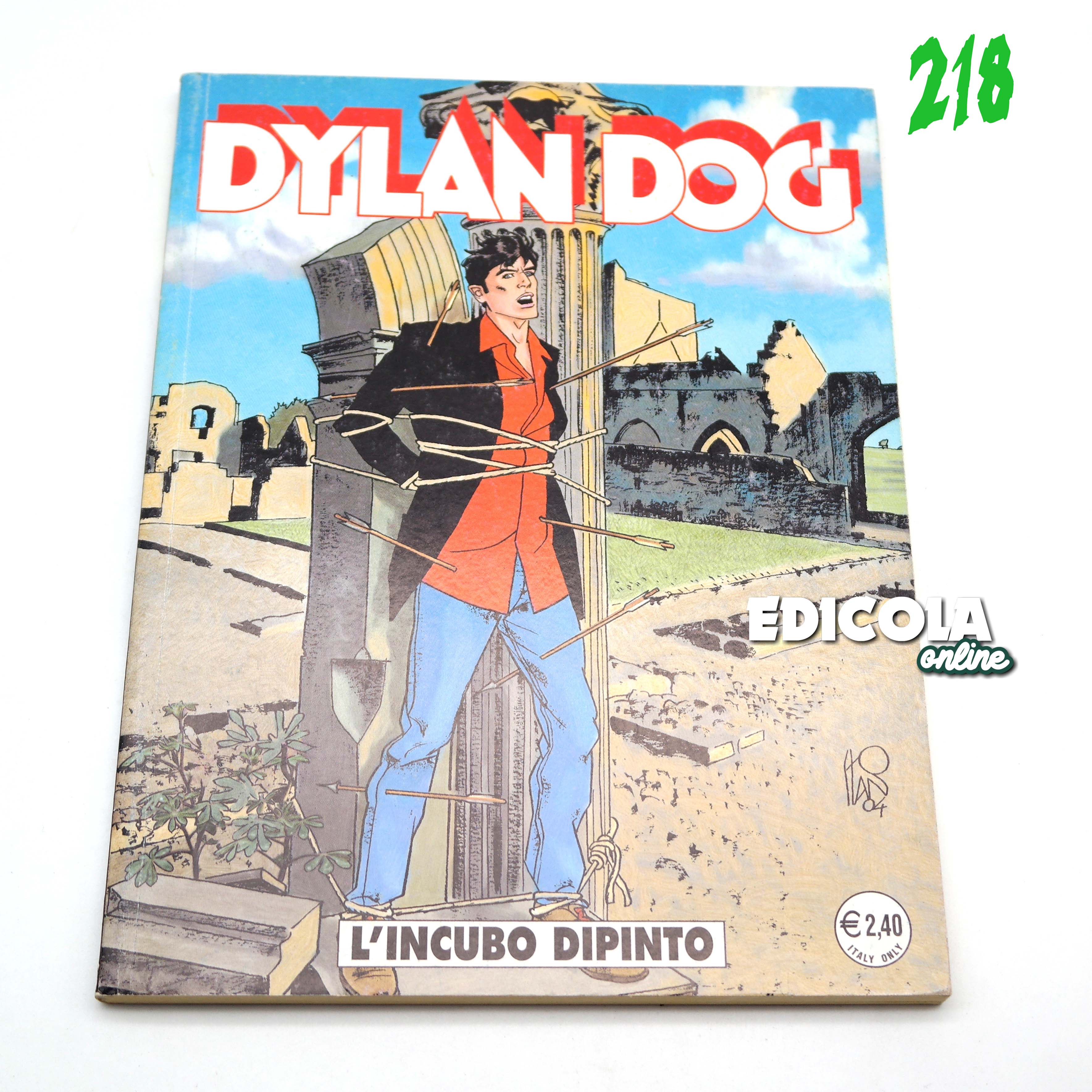 Fumetti da 201 di DYLAN DOG Originale lotto prima 1 edizione Completa la tua Collezione - Image 44