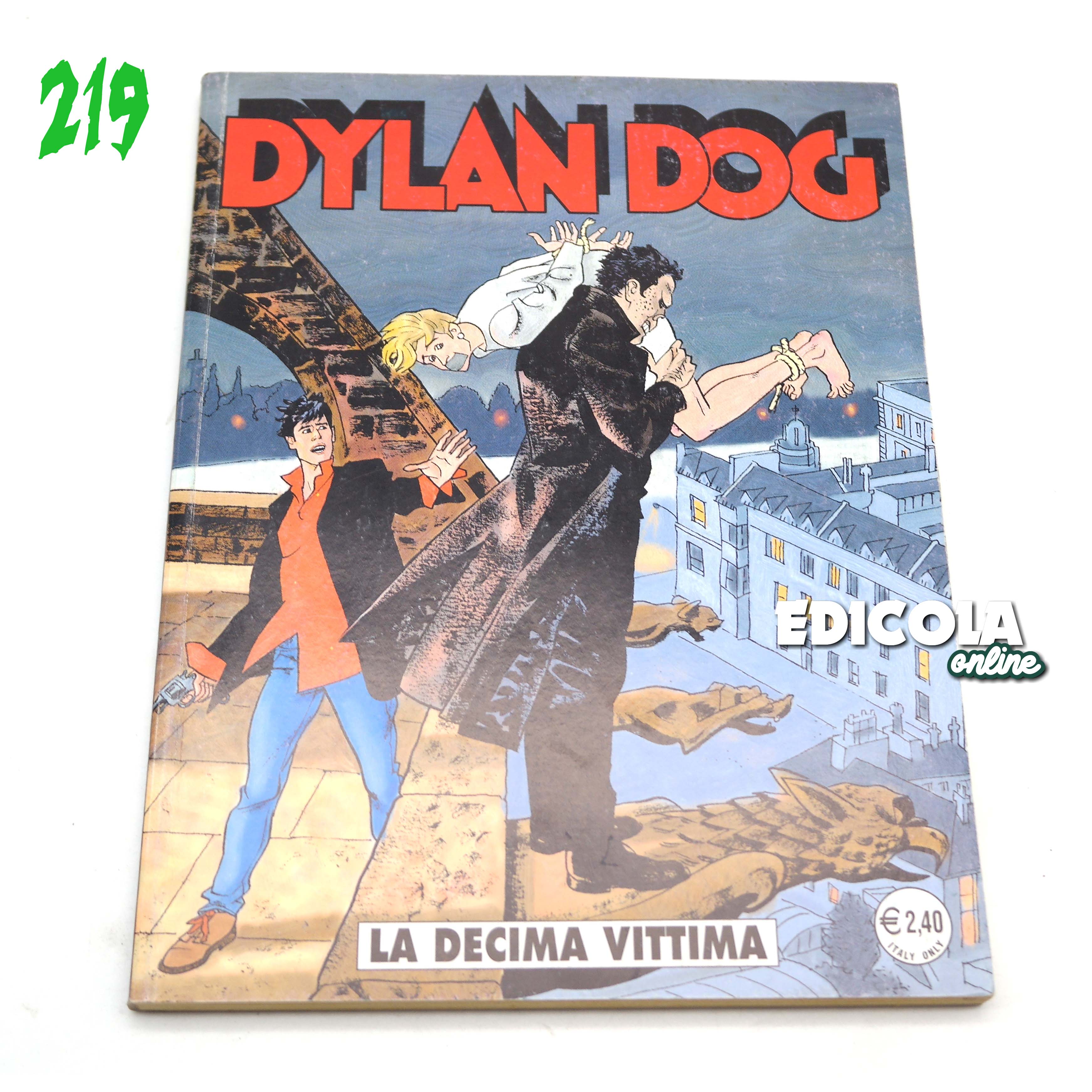 Fumetti da 201 di DYLAN DOG Originale lotto prima 1 edizione Completa la tua Collezione - Image 45