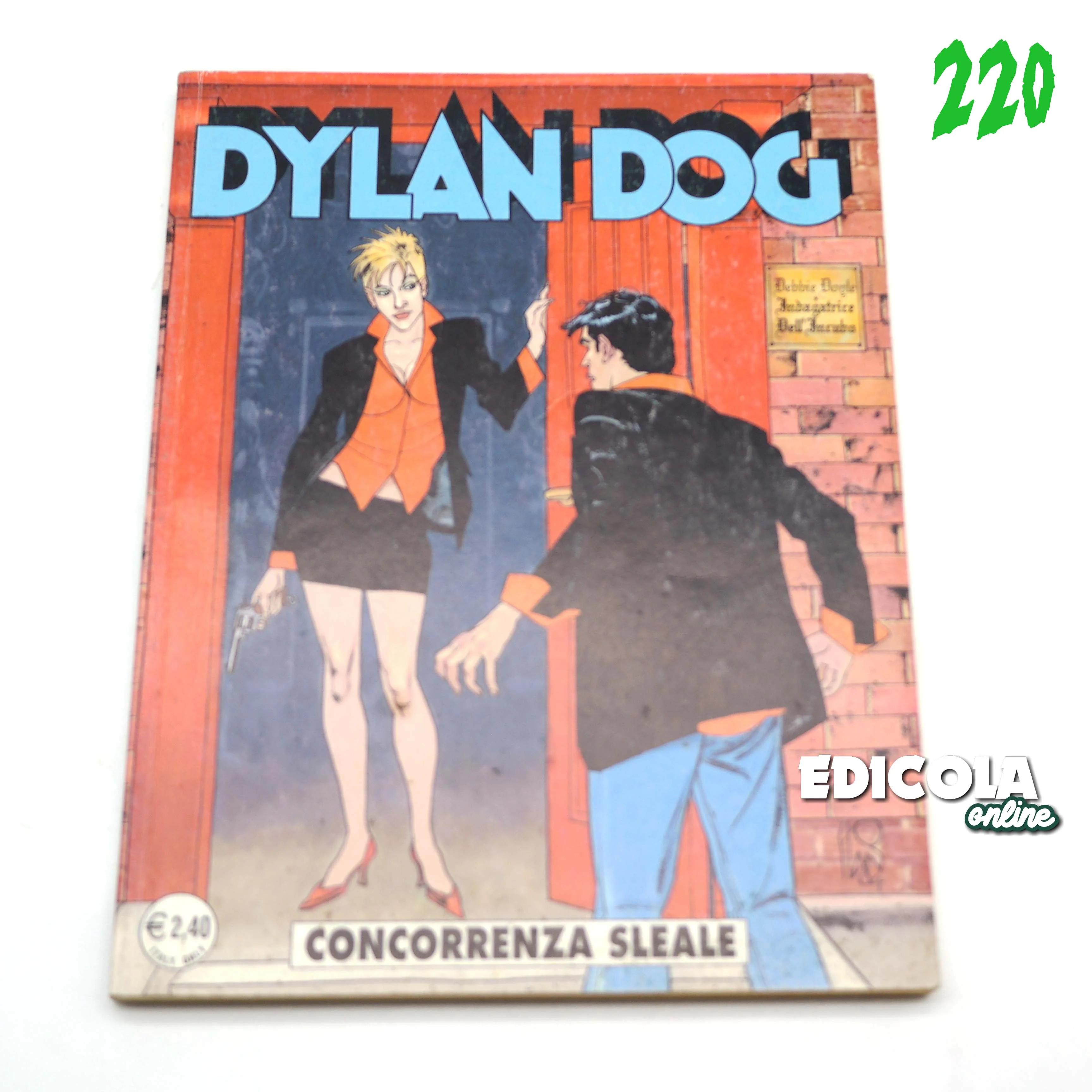 Fumetti da 201 di DYLAN DOG Originale lotto prima 1 edizione Completa la tua Collezione - Image 46