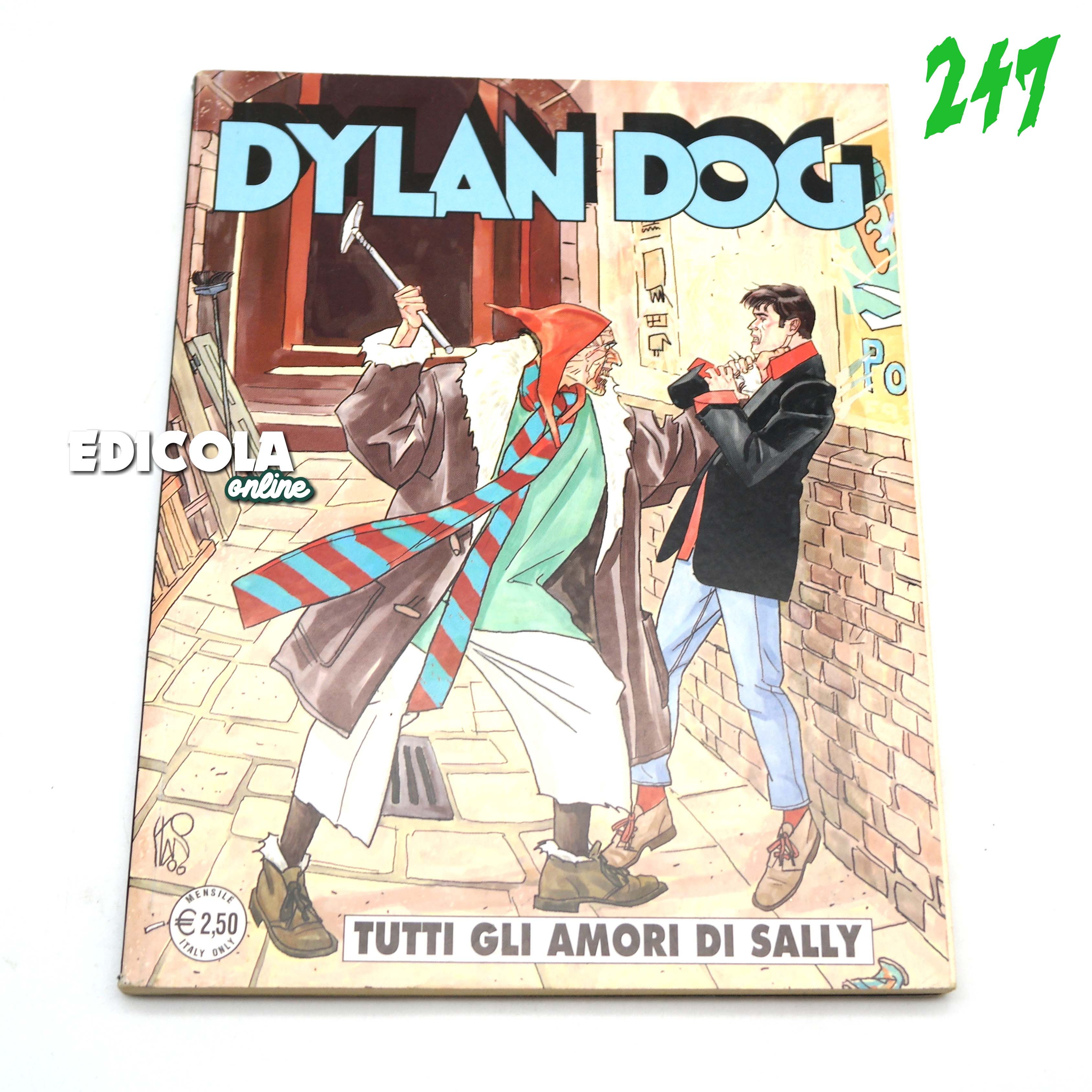 Fumetti da 201 di DYLAN DOG Originale lotto prima 1 edizione Completa la tua Collezione - Image 49