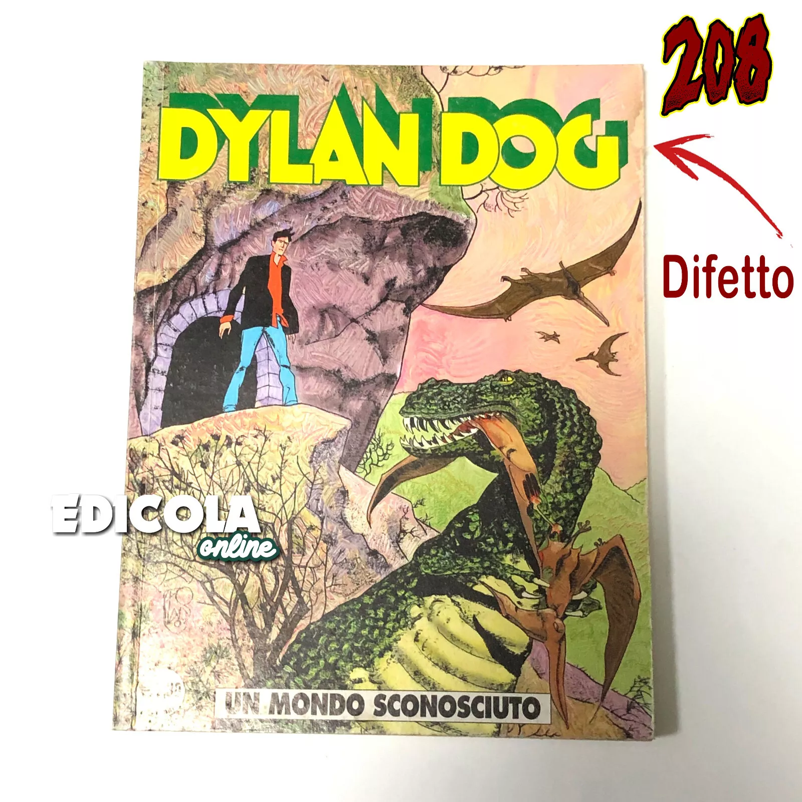 Fumetti da 201 di DYLAN DOG Originale lotto prima 1 edizione Completa la tua Collezione - Image 5