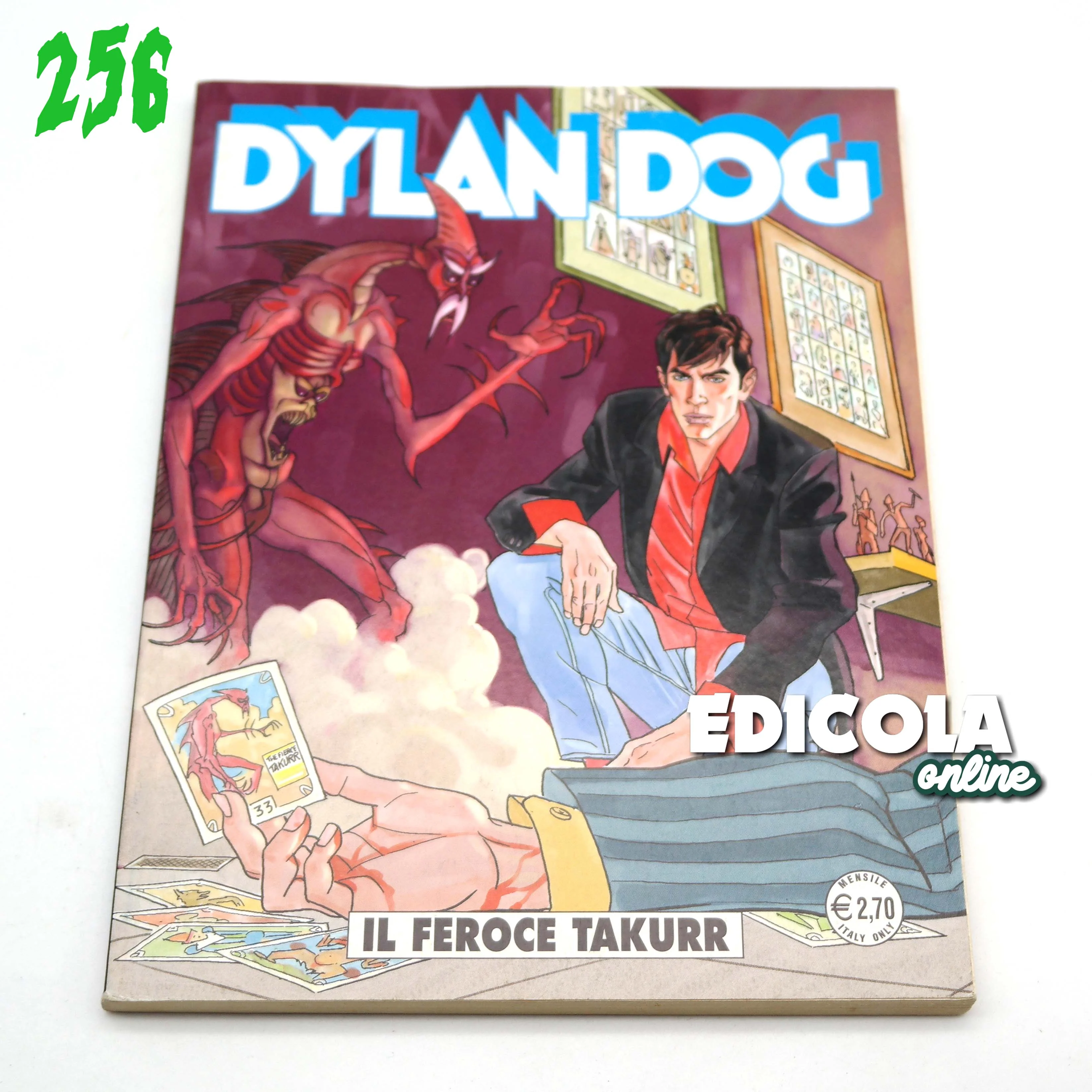 Fumetti da 201 di DYLAN DOG Originale lotto prima 1 edizione Completa la tua Collezione - Image 51
