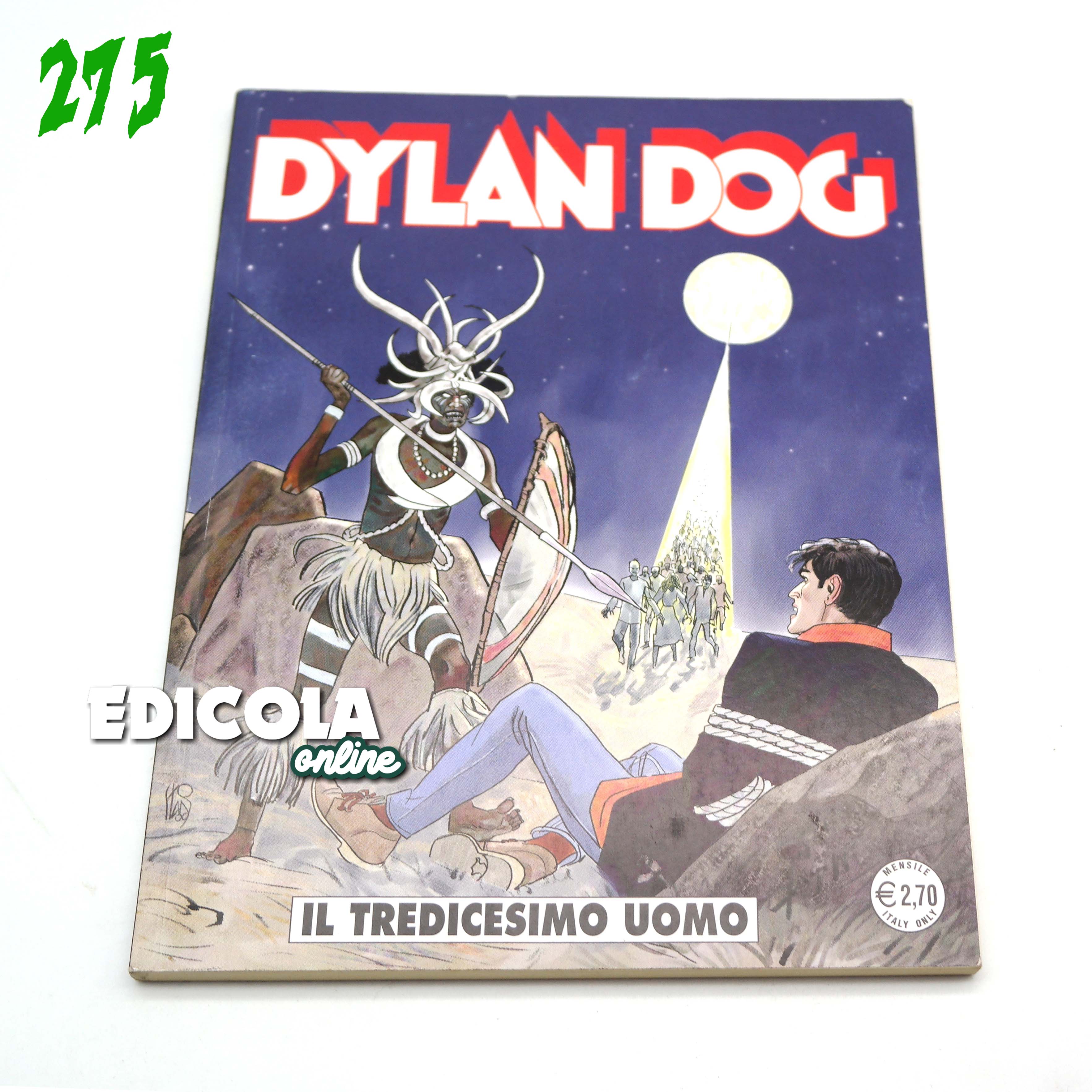 Fumetti da 201 di DYLAN DOG Originale lotto prima 1 edizione Completa la tua Collezione - Image 53