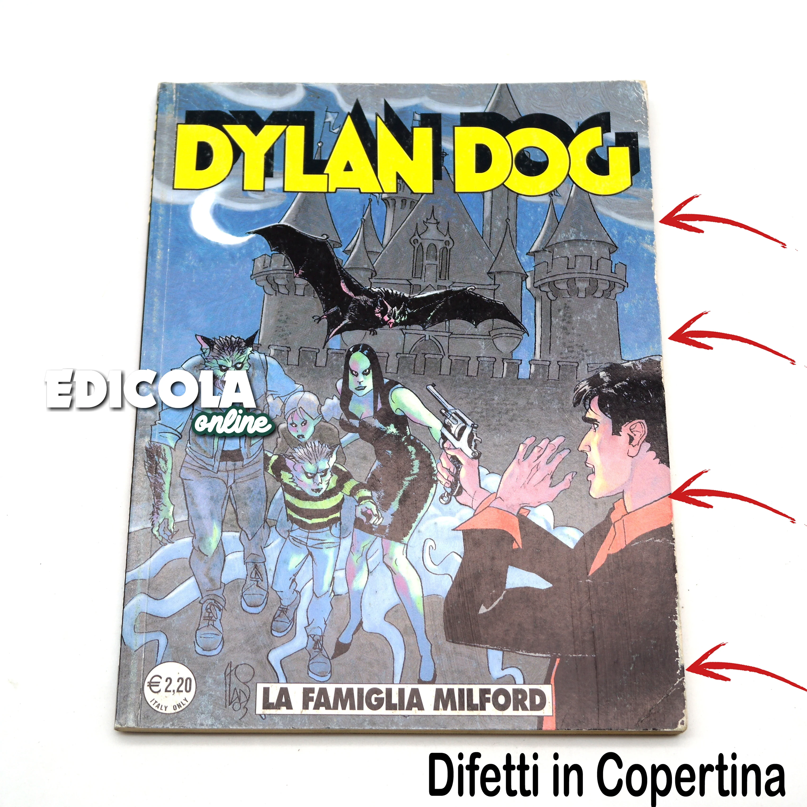 Fumetti da 201 di DYLAN DOG Originale lotto prima 1 edizione Completa la tua Collezione - Image 62