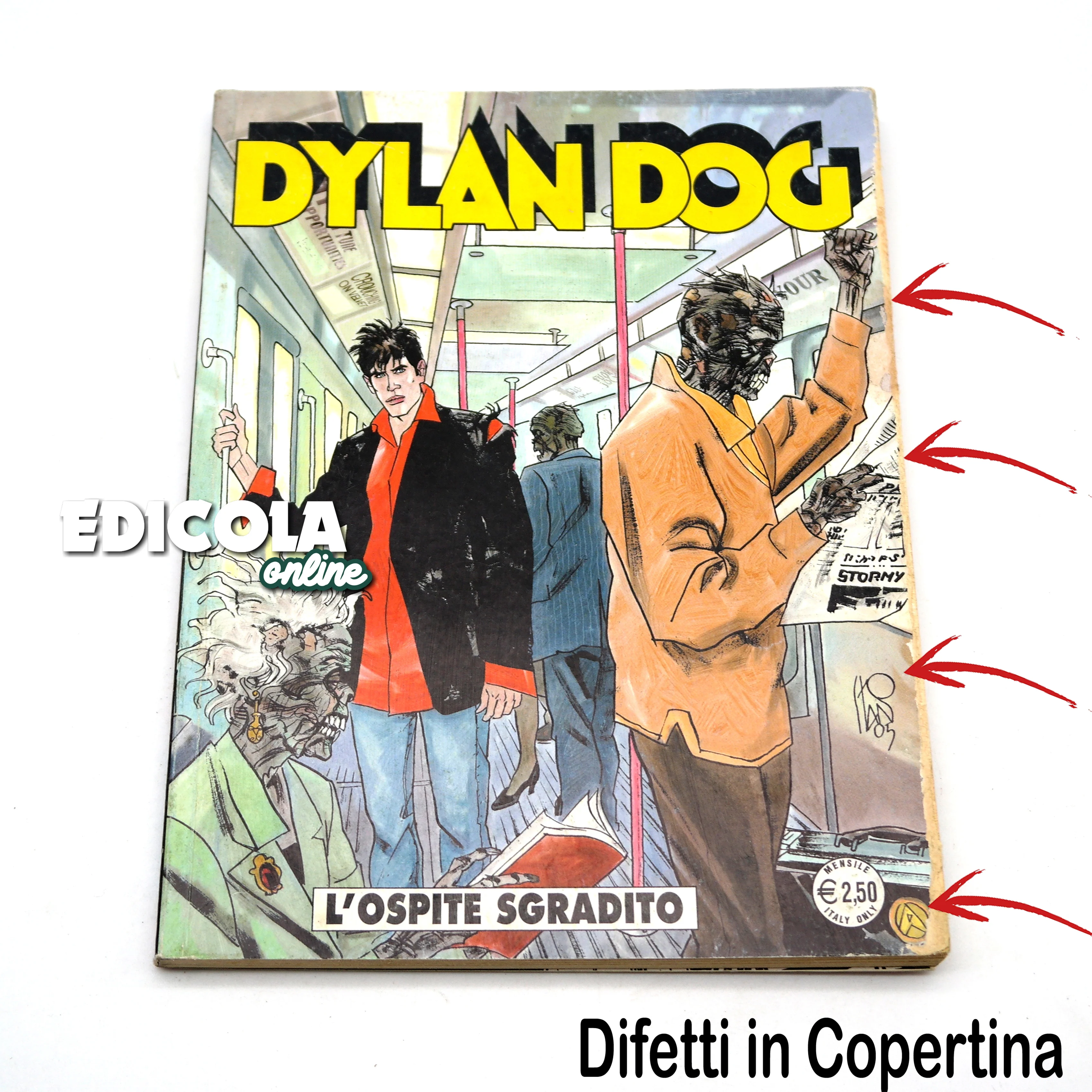 Fumetti da 201 di DYLAN DOG Originale lotto prima 1 edizione Completa la tua Collezione - Image 64