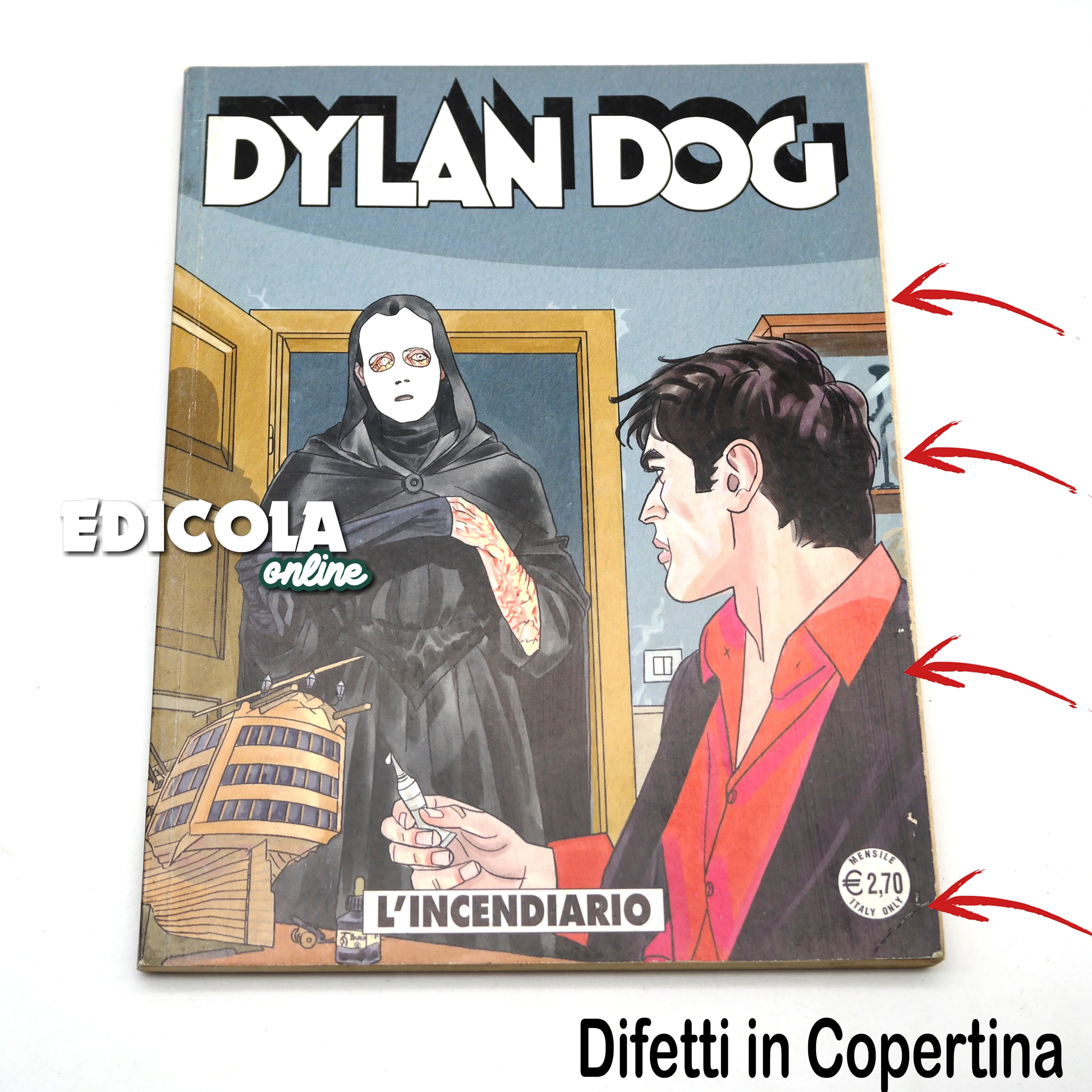 Fumetti da 201 di DYLAN DOG Originale lotto prima 1 edizione Completa la tua Collezione - Image 65