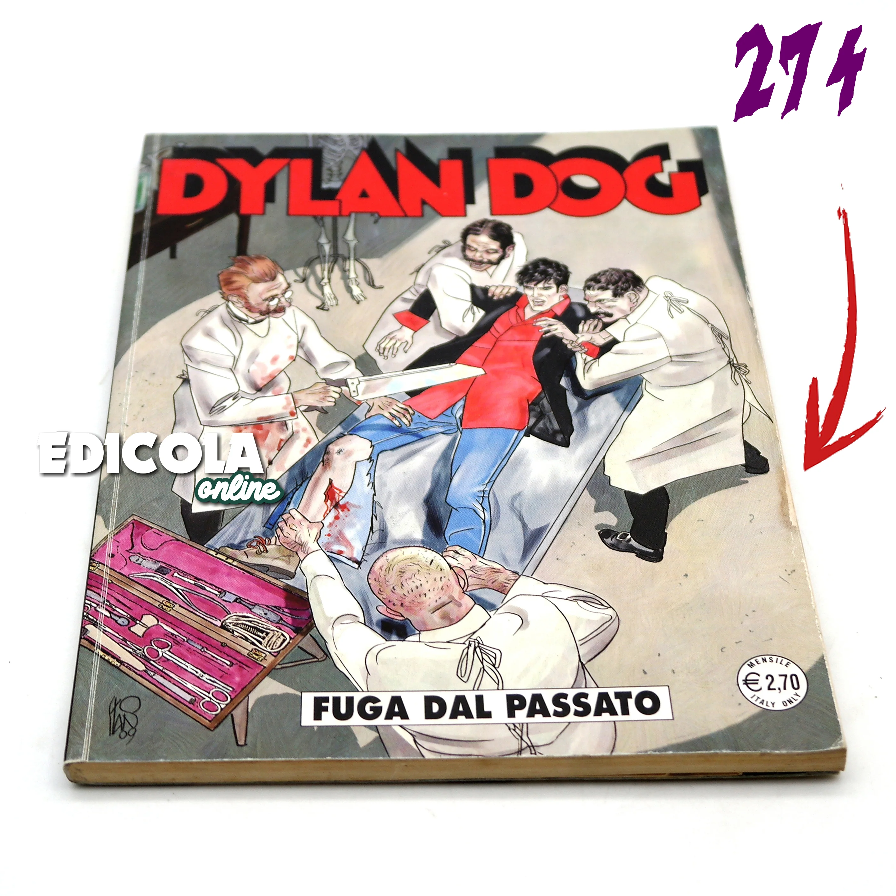 Fumetti da 201 di DYLAN DOG Originale lotto prima 1 edizione Completa la tua Collezione - Image 66