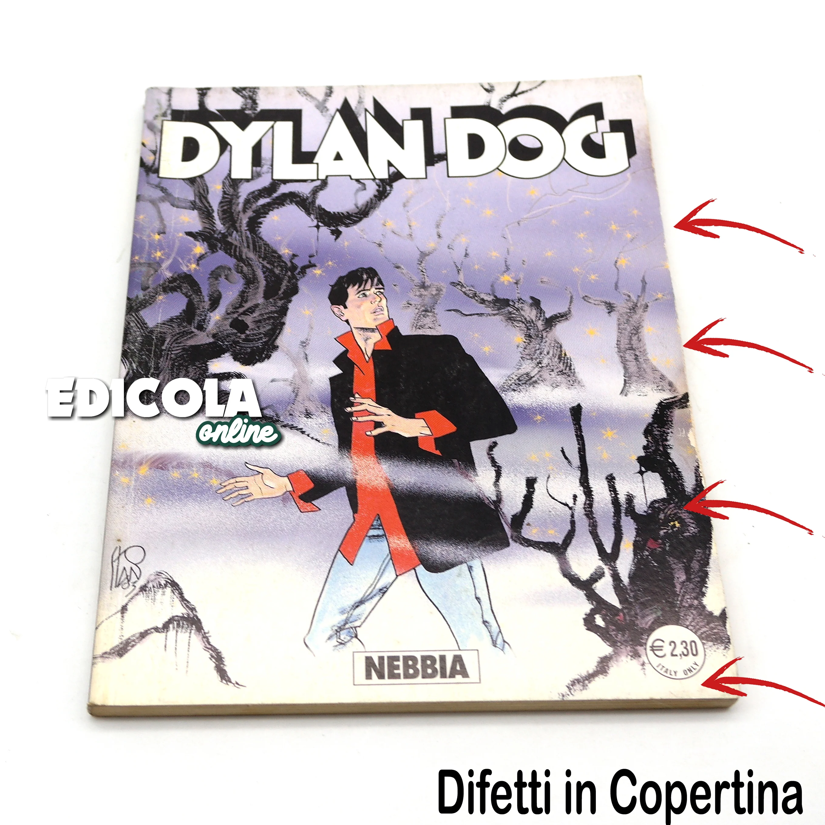 Fumetti da 201 di DYLAN DOG Originale lotto prima 1 edizione Completa la tua Collezione - Image 68