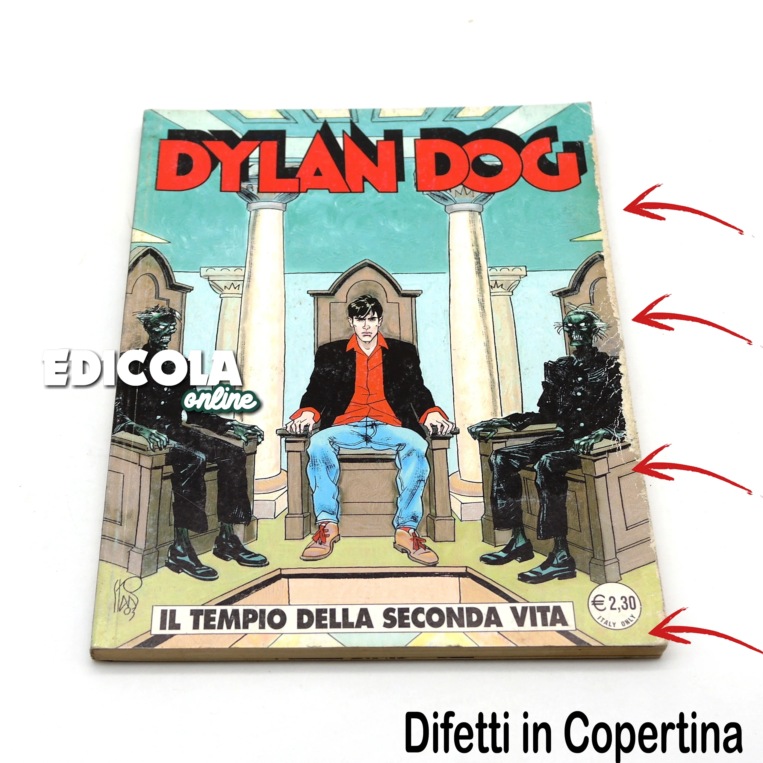 Fumetti da 201 di DYLAN DOG Originale lotto prima 1 edizione Completa la tua Collezione - Image 69