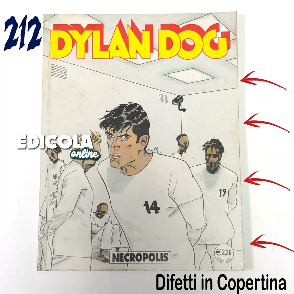 Fumetti da 201 di DYLAN DOG Originale lotto prima 1 edizione Completa la tua Collezione - Image 7