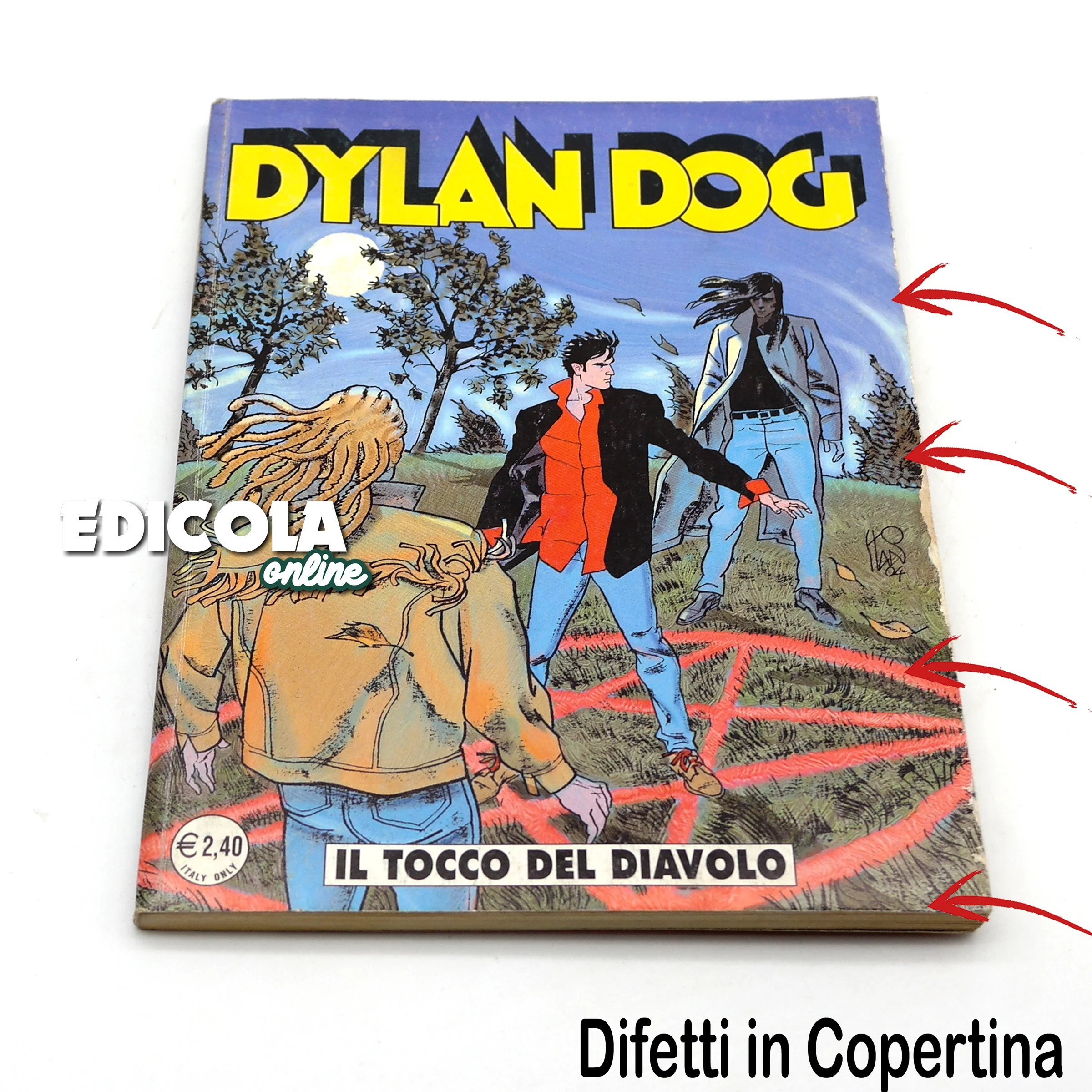 Fumetti da 201 di DYLAN DOG Originale lotto prima 1 edizione Completa la tua Collezione - Image 70