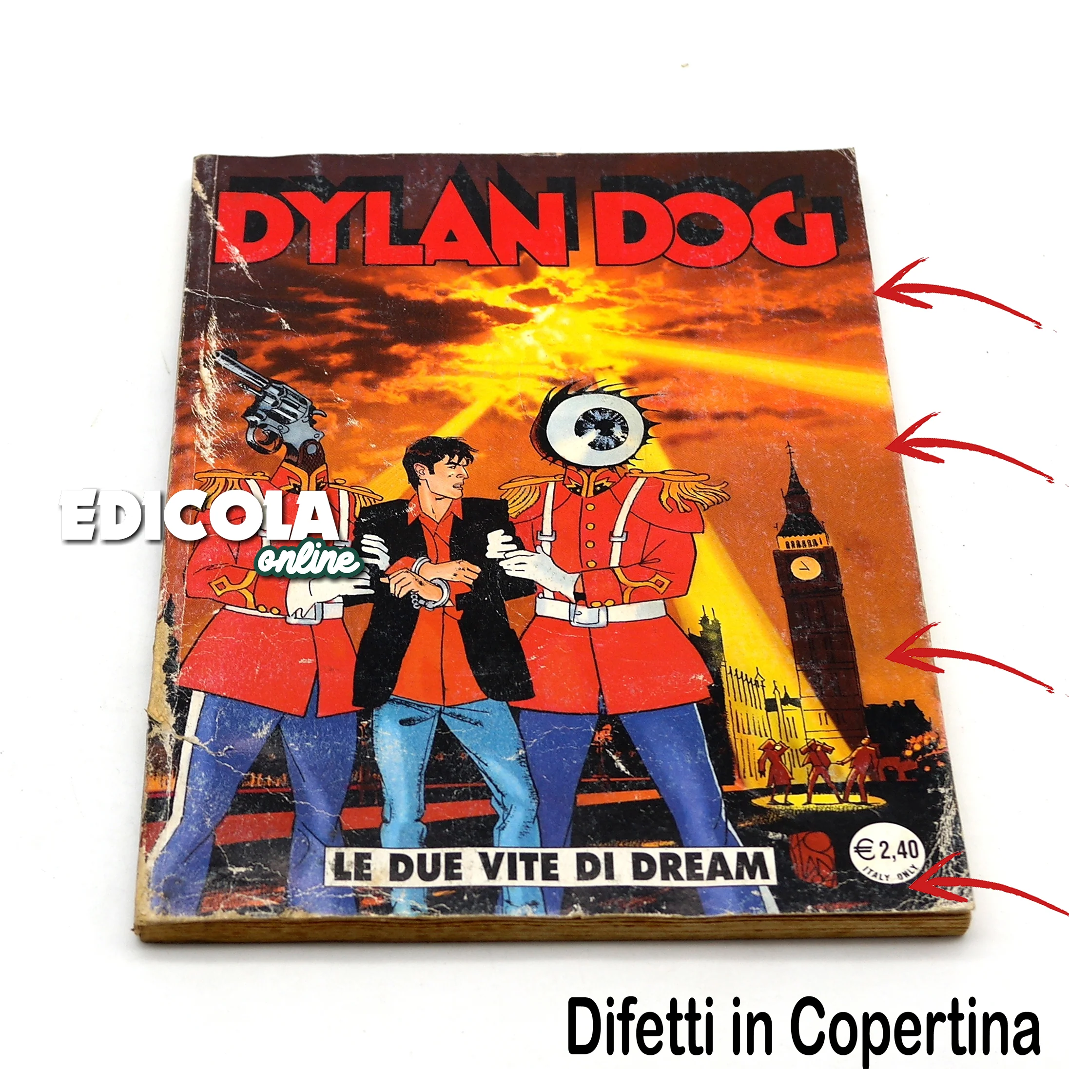 Fumetti da 201 di DYLAN DOG Originale lotto prima 1 edizione Completa la tua Collezione - Image 72