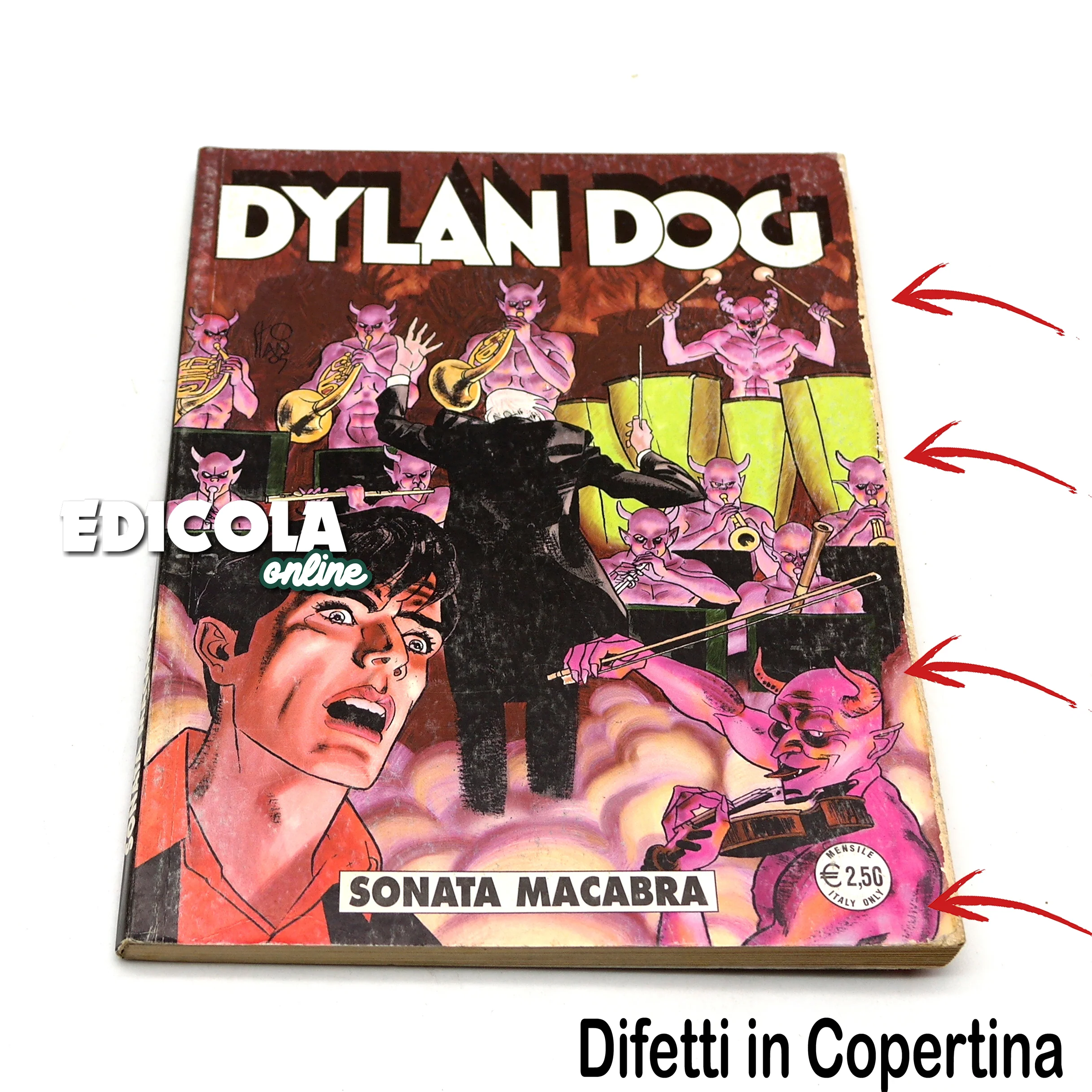 Fumetti da 201 di DYLAN DOG Originale lotto prima 1 edizione Completa la tua Collezione - Image 74